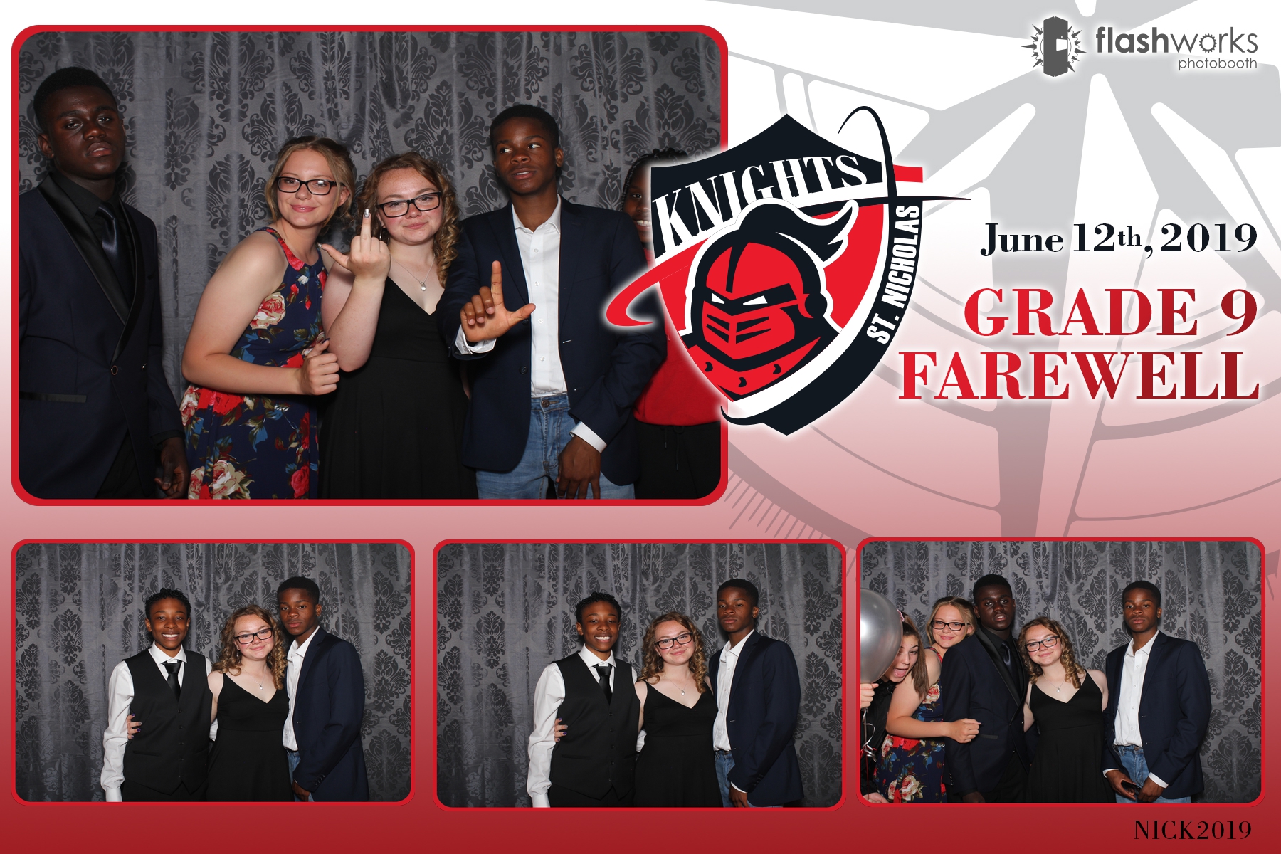 St. Nicholas Grade 9 Farewell | View more photos from the event at gallery.flashworksphotobooth.com/u/FlashworksPhotoboothInc/St-Nicholas-Grade-9-Farewell