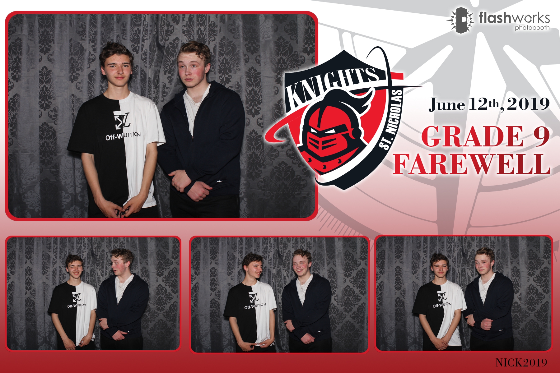 St. Nicholas Grade 9 Farewell | View more photos from the event at gallery.flashworksphotobooth.com/u/FlashworksPhotoboothInc/St-Nicholas-Grade-9-Farewell