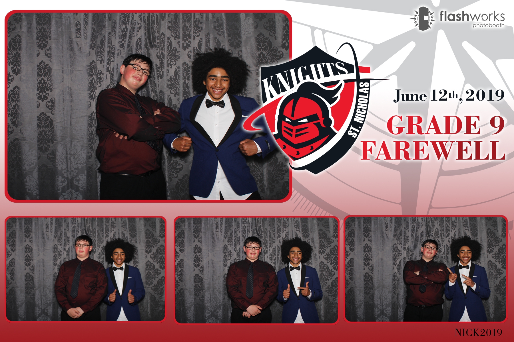 St. Nicholas Grade 9 Farewell | View more photos from the event at gallery.flashworksphotobooth.com/u/FlashworksPhotoboothInc/St-Nicholas-Grade-9-Farewell