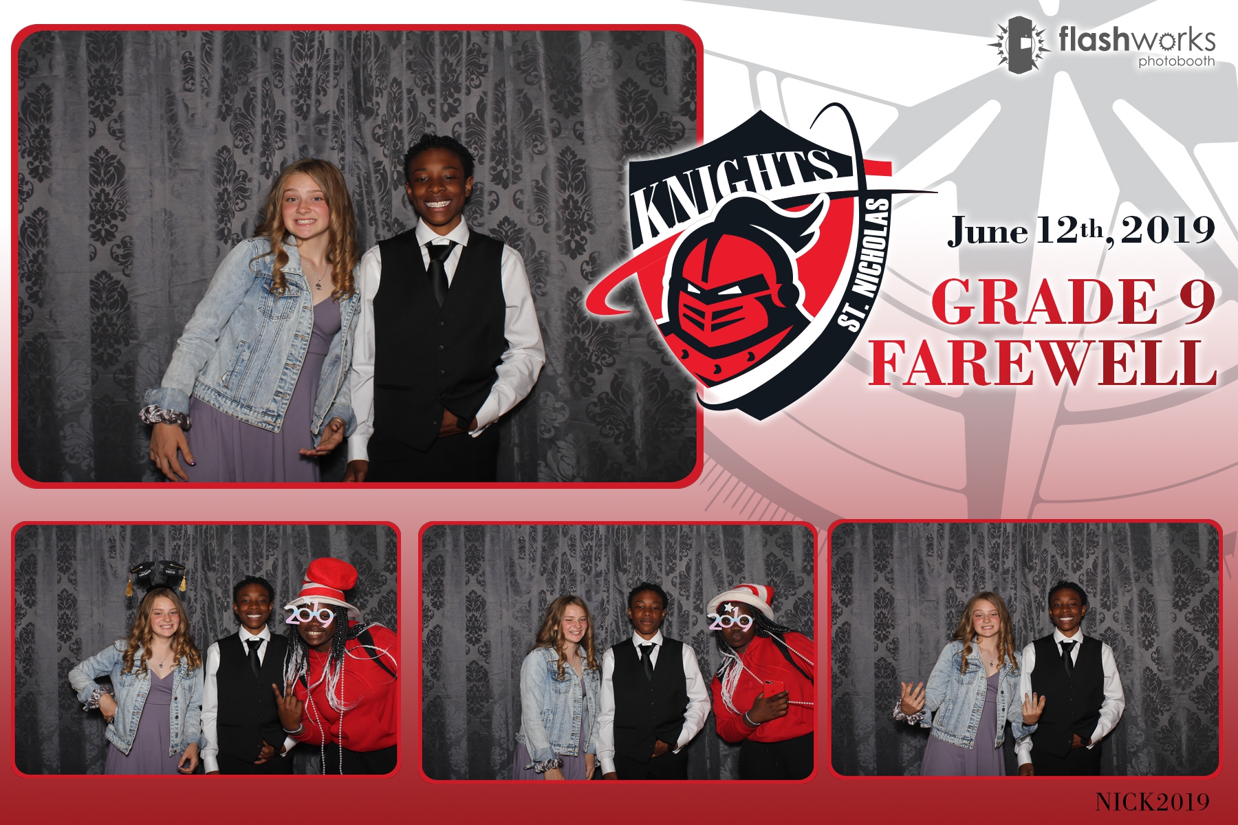 St. Nicholas Grade 9 Farewell | View more photos from the event at gallery.flashworksphotobooth.com/u/FlashworksPhotoboothInc/St-Nicholas-Grade-9-Farewell