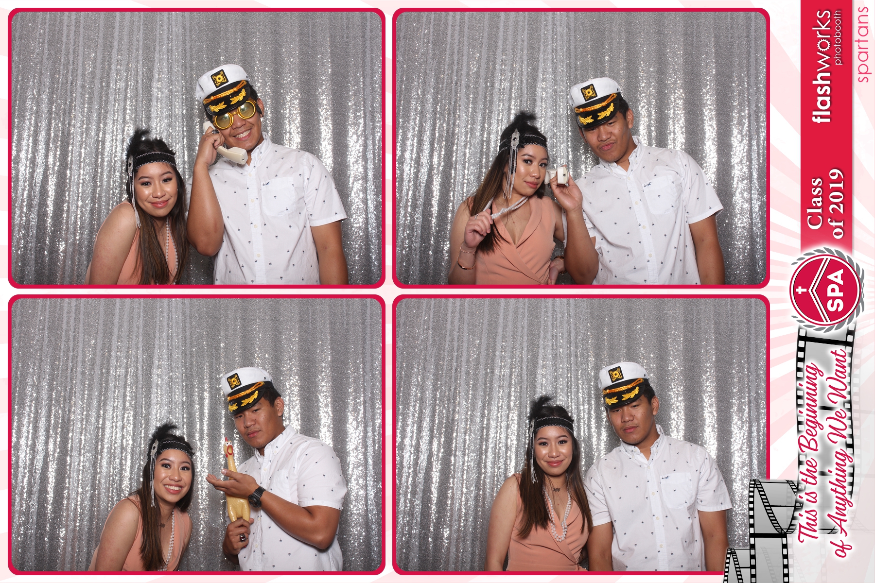 St. Peter the Apostle CHS Graduation 2019 | View more photos from the event at gallery.flashworksphotobooth.com/u/FlashworksPhotoboothInc/St-Peter-the-Apostle-CHS-Graduation-2019