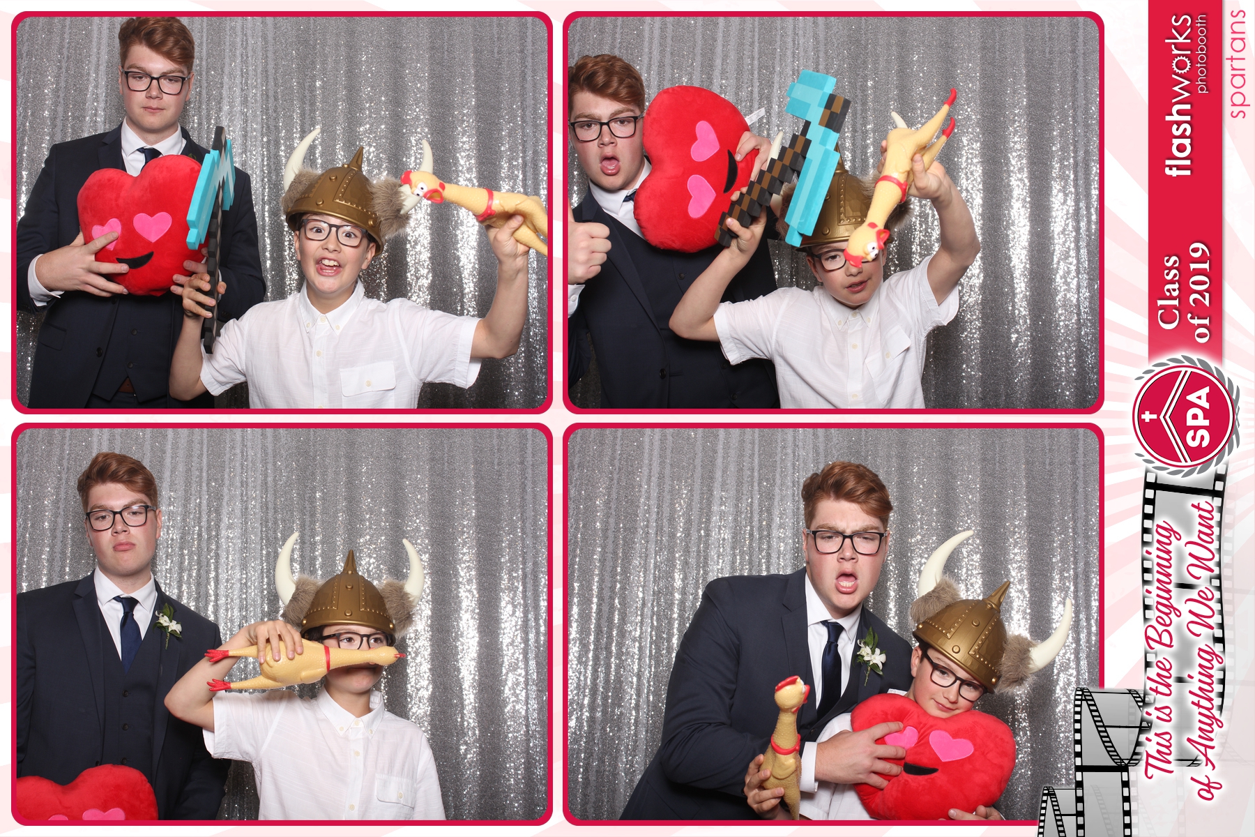 St. Peter the Apostle CHS Graduation 2019 | View more photos from the event at gallery.flashworksphotobooth.com/u/FlashworksPhotoboothInc/St-Peter-the-Apostle-CHS-Graduation-2019