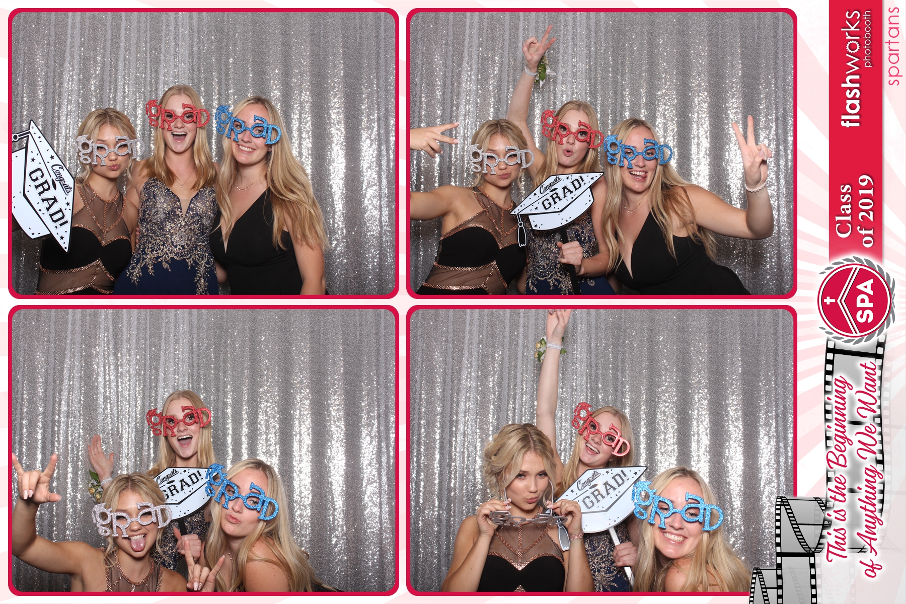 St. Peter the Apostle CHS Graduation 2019 | View more photos from the event at gallery.flashworksphotobooth.com/u/FlashworksPhotoboothInc/St-Peter-the-Apostle-CHS-Graduation-2019