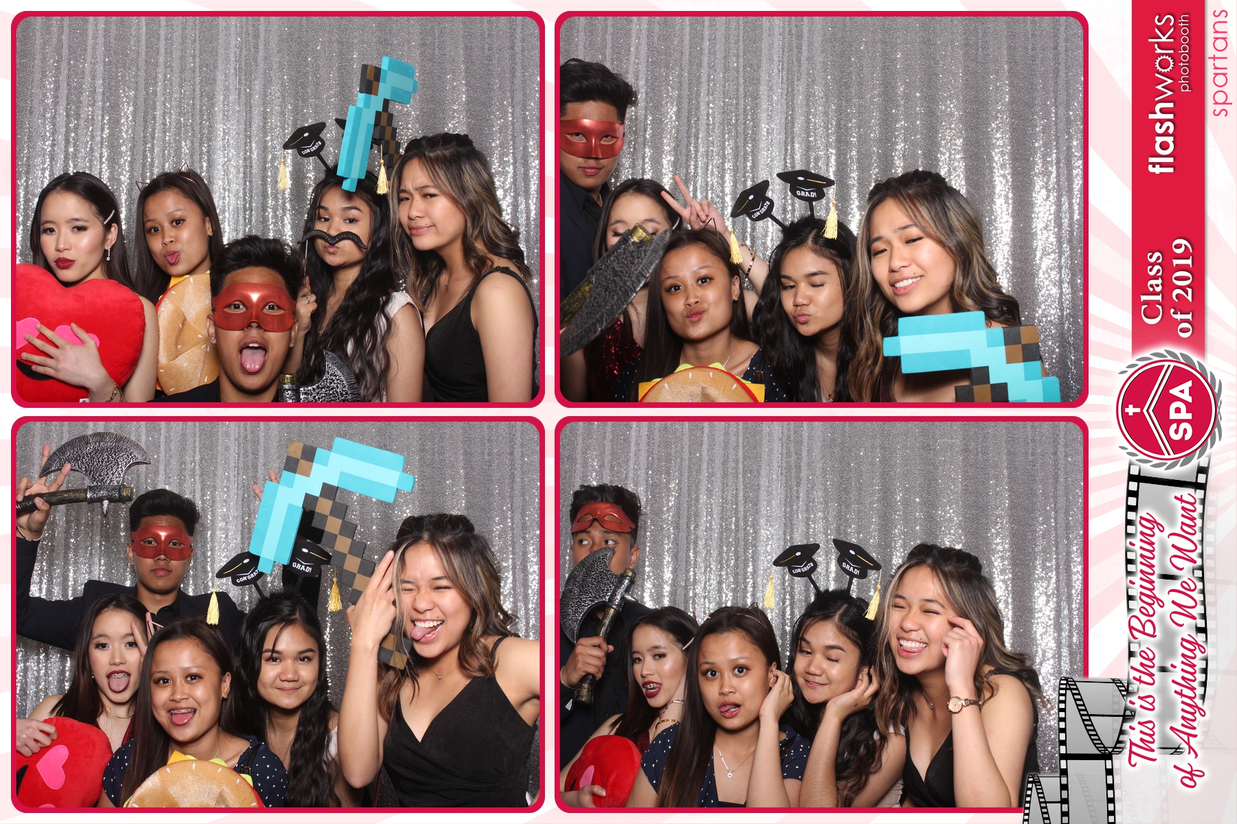 St. Peter the Apostle CHS Graduation 2019 | View more photos from the event at gallery.flashworksphotobooth.com/u/FlashworksPhotoboothInc/St-Peter-the-Apostle-CHS-Graduation-2019