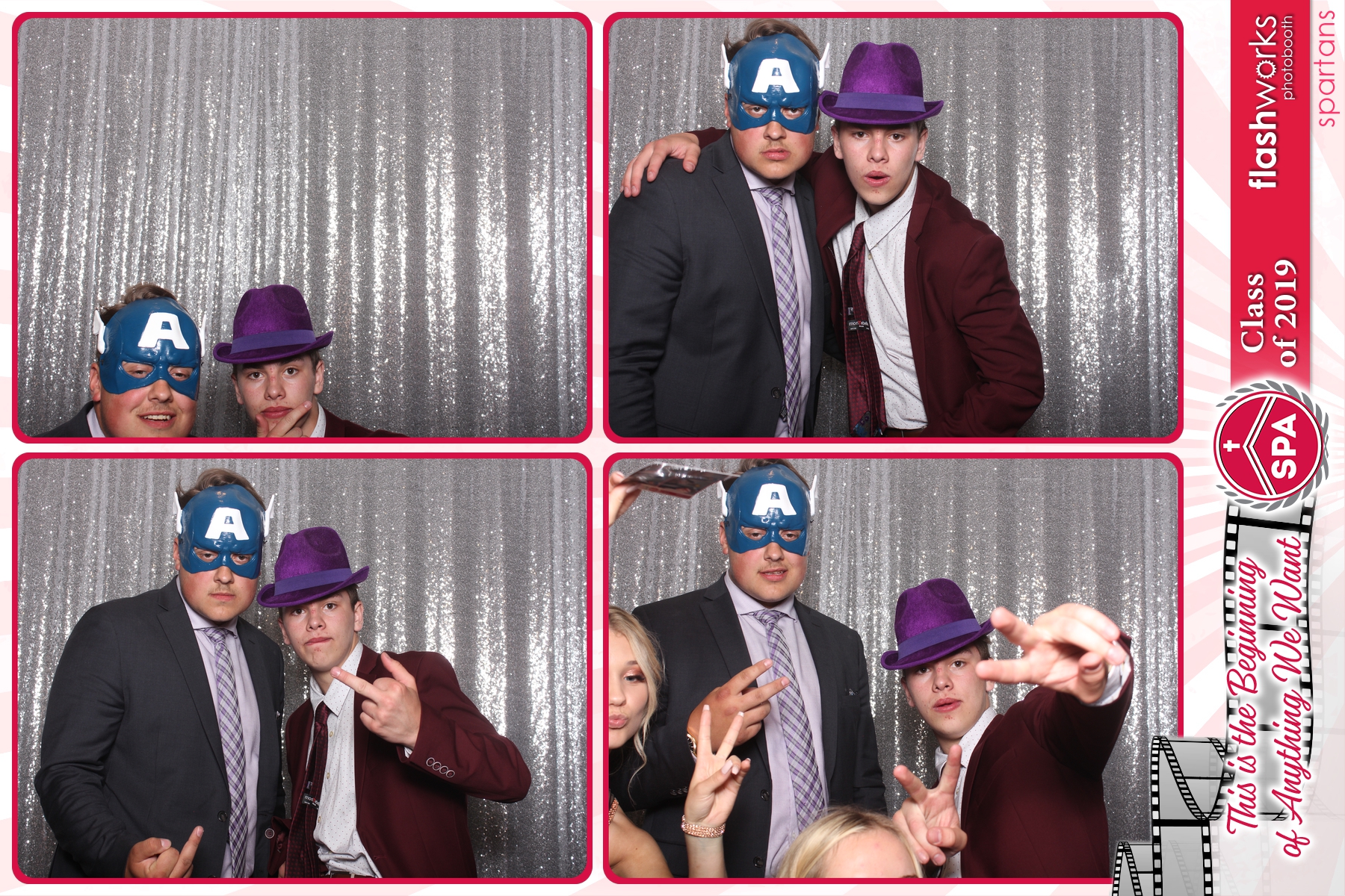 St. Peter the Apostle CHS Graduation 2019 | View more photos from the event at gallery.flashworksphotobooth.com/u/FlashworksPhotoboothInc/St-Peter-the-Apostle-CHS-Graduation-2019