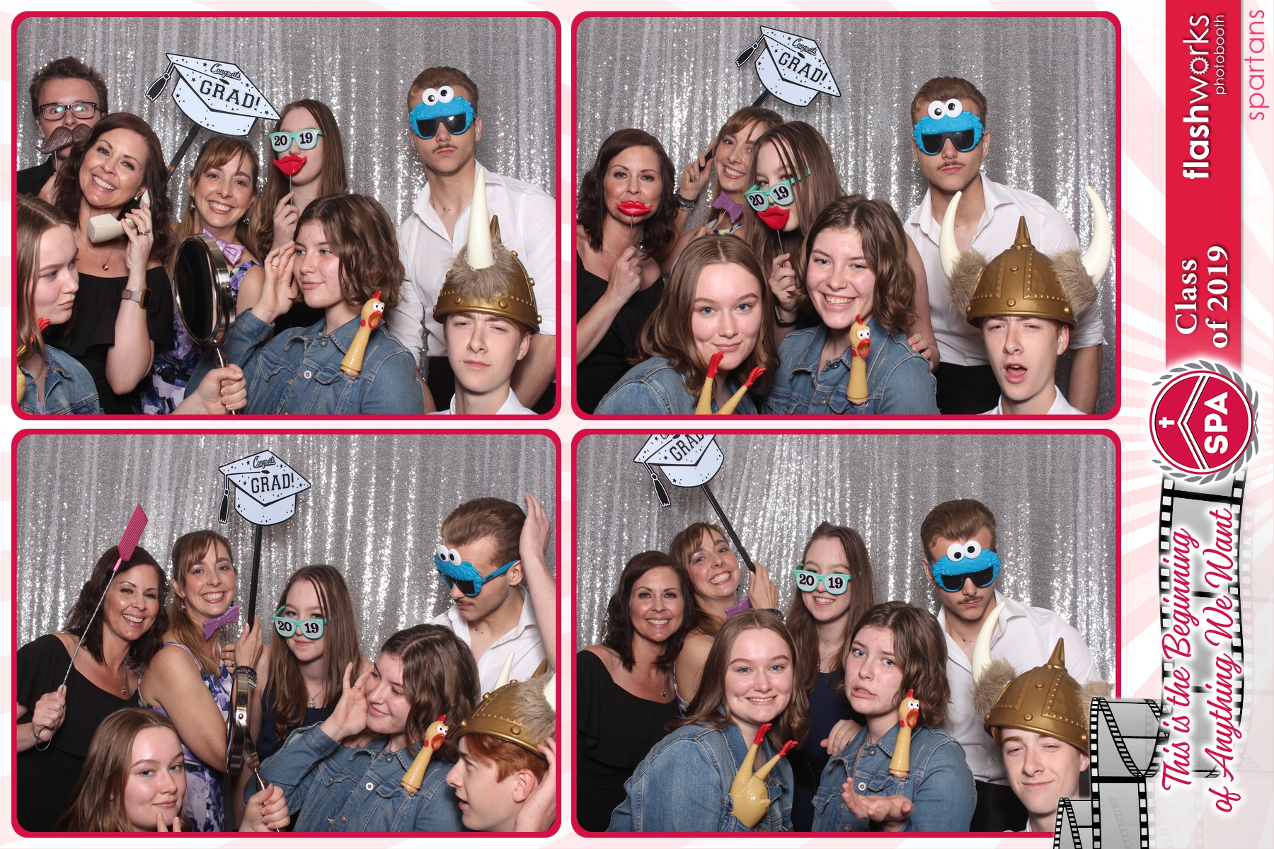St. Peter the Apostle CHS Graduation 2019 | View more photos from the event at gallery.flashworksphotobooth.com/u/FlashworksPhotoboothInc/St-Peter-the-Apostle-CHS-Graduation-2019