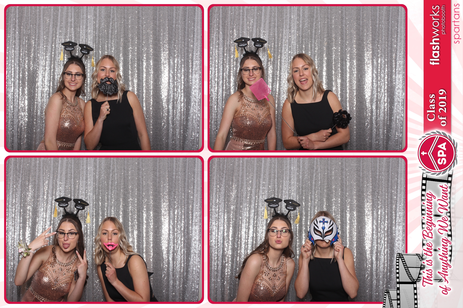 St. Peter the Apostle CHS Graduation 2019 | View more photos from the event at gallery.flashworksphotobooth.com/u/FlashworksPhotoboothInc/St-Peter-the-Apostle-CHS-Graduation-2019