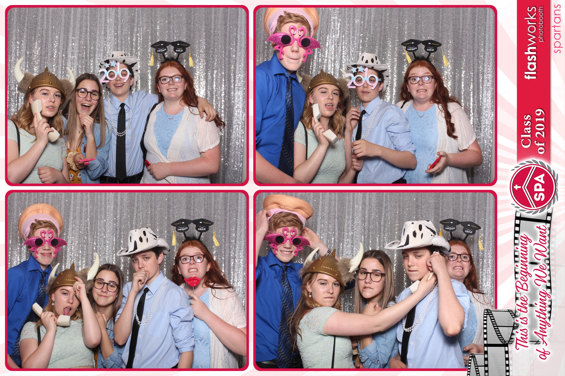 St. Peter the Apostle CHS Graduation 2019 | View more photos from the event at gallery.flashworksphotobooth.com/u/FlashworksPhotoboothInc/St-Peter-the-Apostle-CHS-Graduation-2019