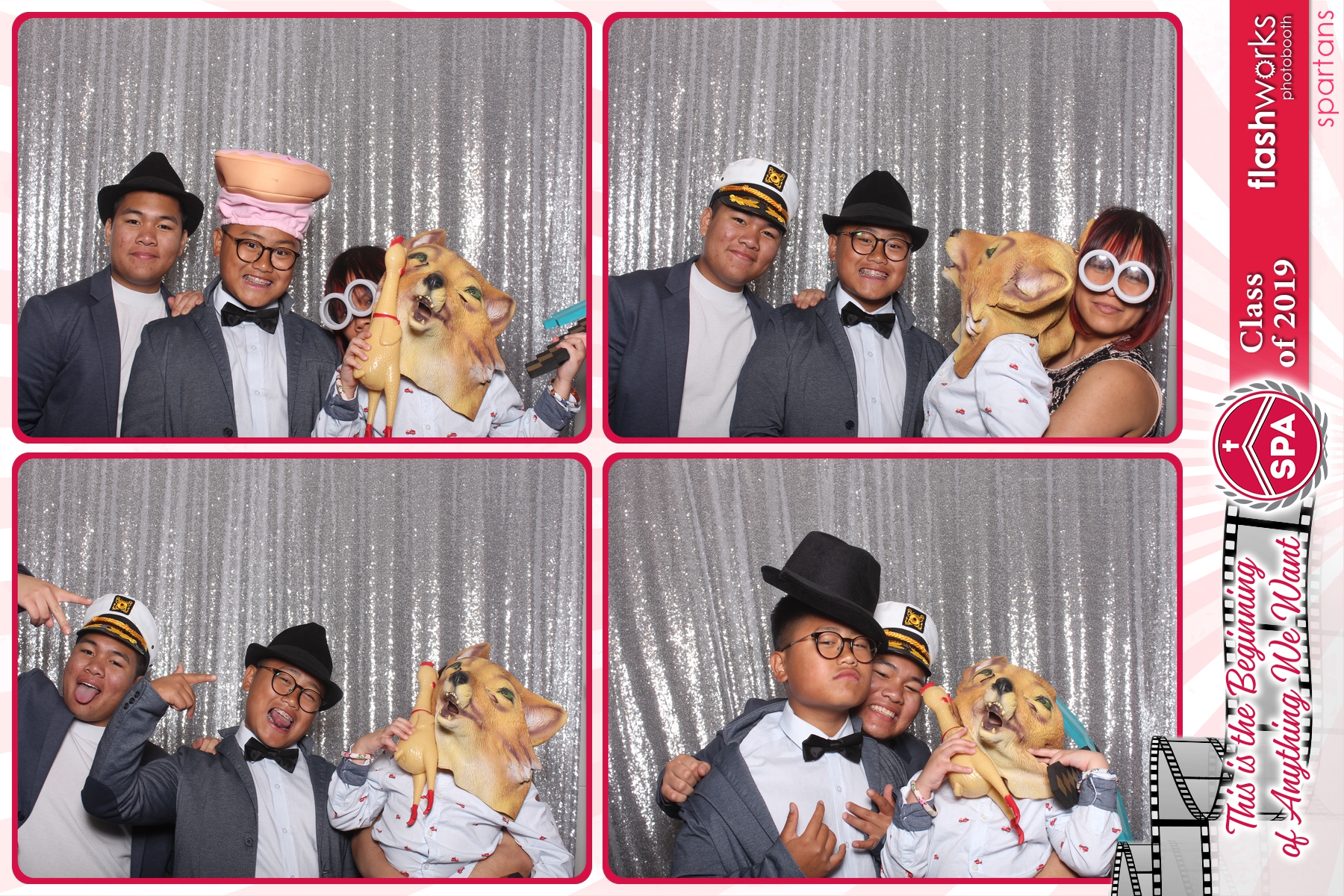 St. Peter the Apostle CHS Graduation 2019 | View more photos from the event at gallery.flashworksphotobooth.com/u/FlashworksPhotoboothInc/St-Peter-the-Apostle-CHS-Graduation-2019