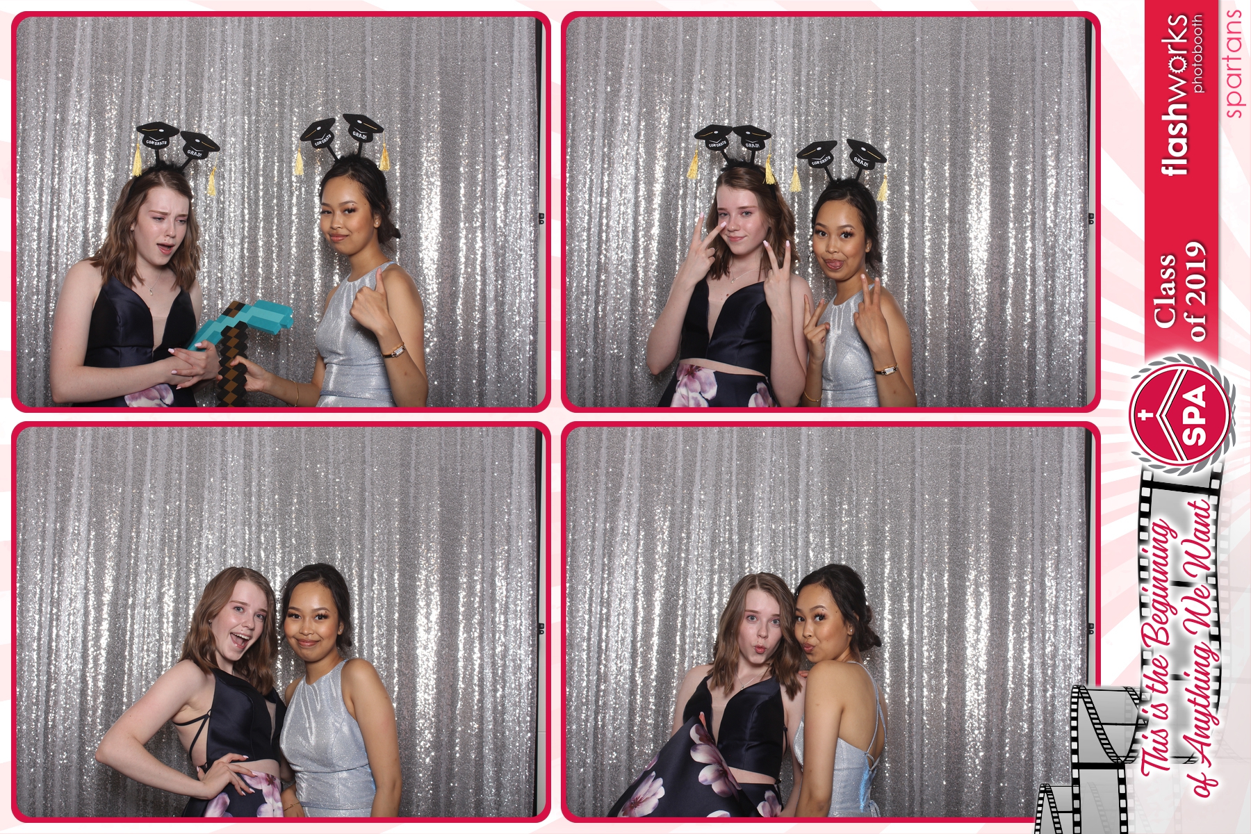 St. Peter the Apostle CHS Graduation 2019 | View more photos from the event at gallery.flashworksphotobooth.com/u/FlashworksPhotoboothInc/St-Peter-the-Apostle-CHS-Graduation-2019