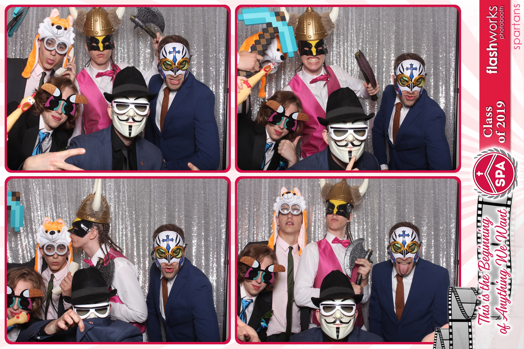 St. Peter the Apostle CHS Graduation 2019 | View more photos from the event at gallery.flashworksphotobooth.com/u/FlashworksPhotoboothInc/St-Peter-the-Apostle-CHS-Graduation-2019
