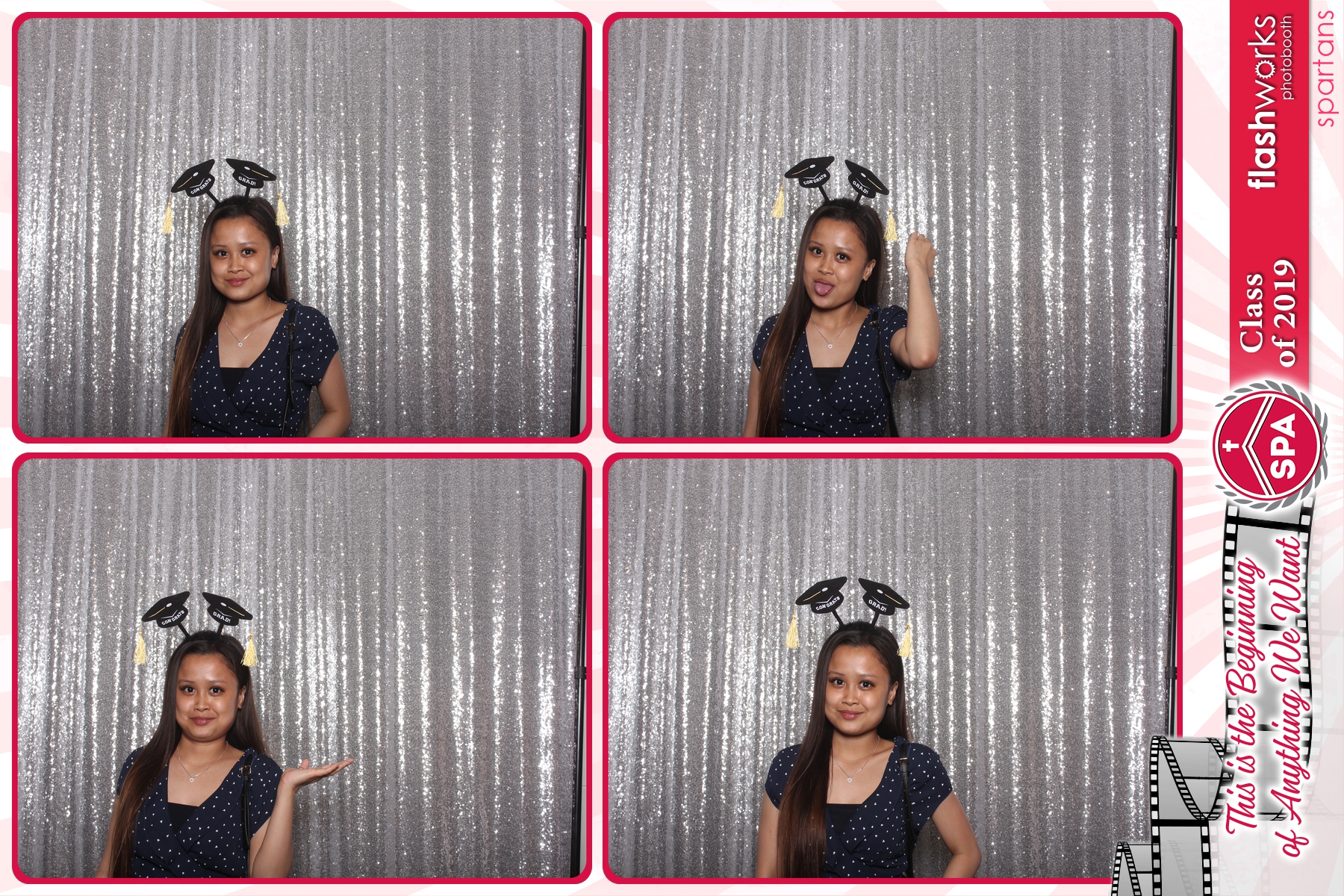 St. Peter the Apostle CHS Graduation 2019 | View more photos from the event at gallery.flashworksphotobooth.com/u/FlashworksPhotoboothInc/St-Peter-the-Apostle-CHS-Graduation-2019