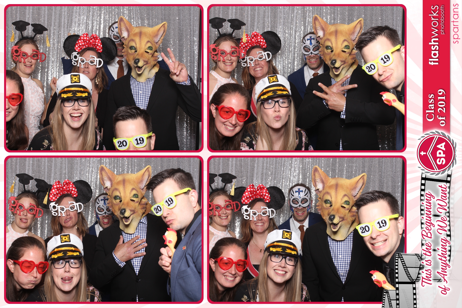 St. Peter the Apostle CHS Graduation 2019 | View more photos from the event at gallery.flashworksphotobooth.com/u/FlashworksPhotoboothInc/St-Peter-the-Apostle-CHS-Graduation-2019