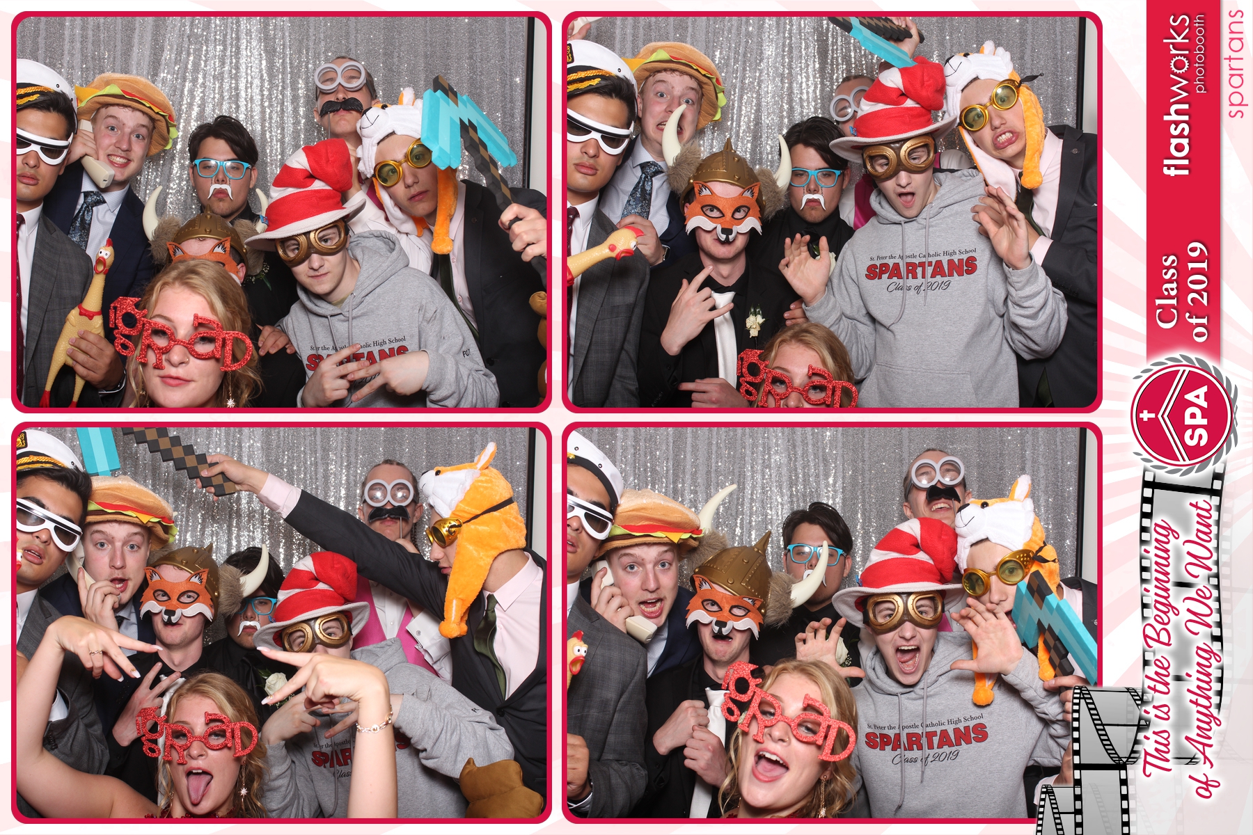 St. Peter the Apostle CHS Graduation 2019 | View more photos from the event at gallery.flashworksphotobooth.com/u/FlashworksPhotoboothInc/St-Peter-the-Apostle-CHS-Graduation-2019