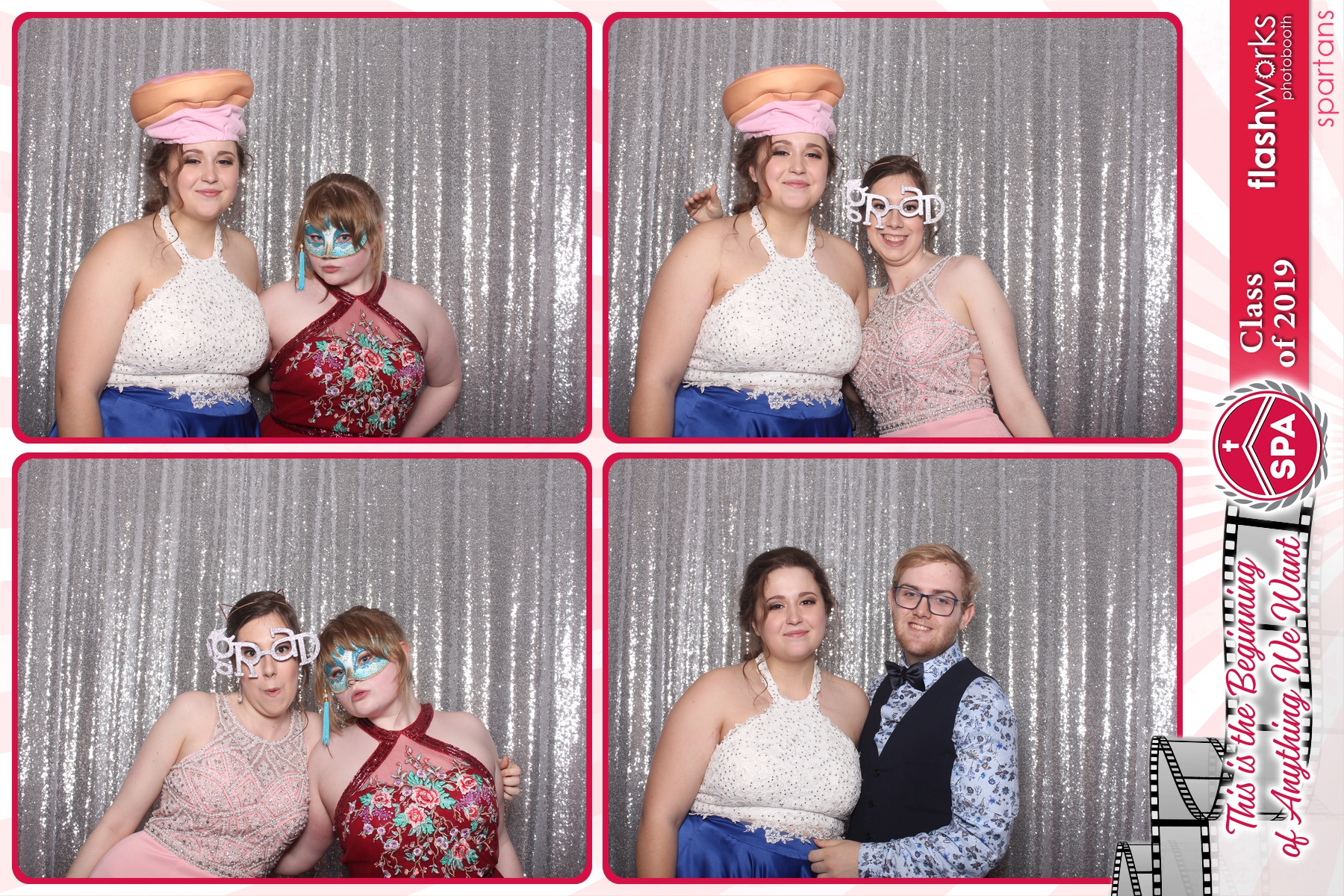 St. Peter the Apostle CHS Graduation 2019 | View more photos from the event at gallery.flashworksphotobooth.com/u/FlashworksPhotoboothInc/St-Peter-the-Apostle-CHS-Graduation-2019