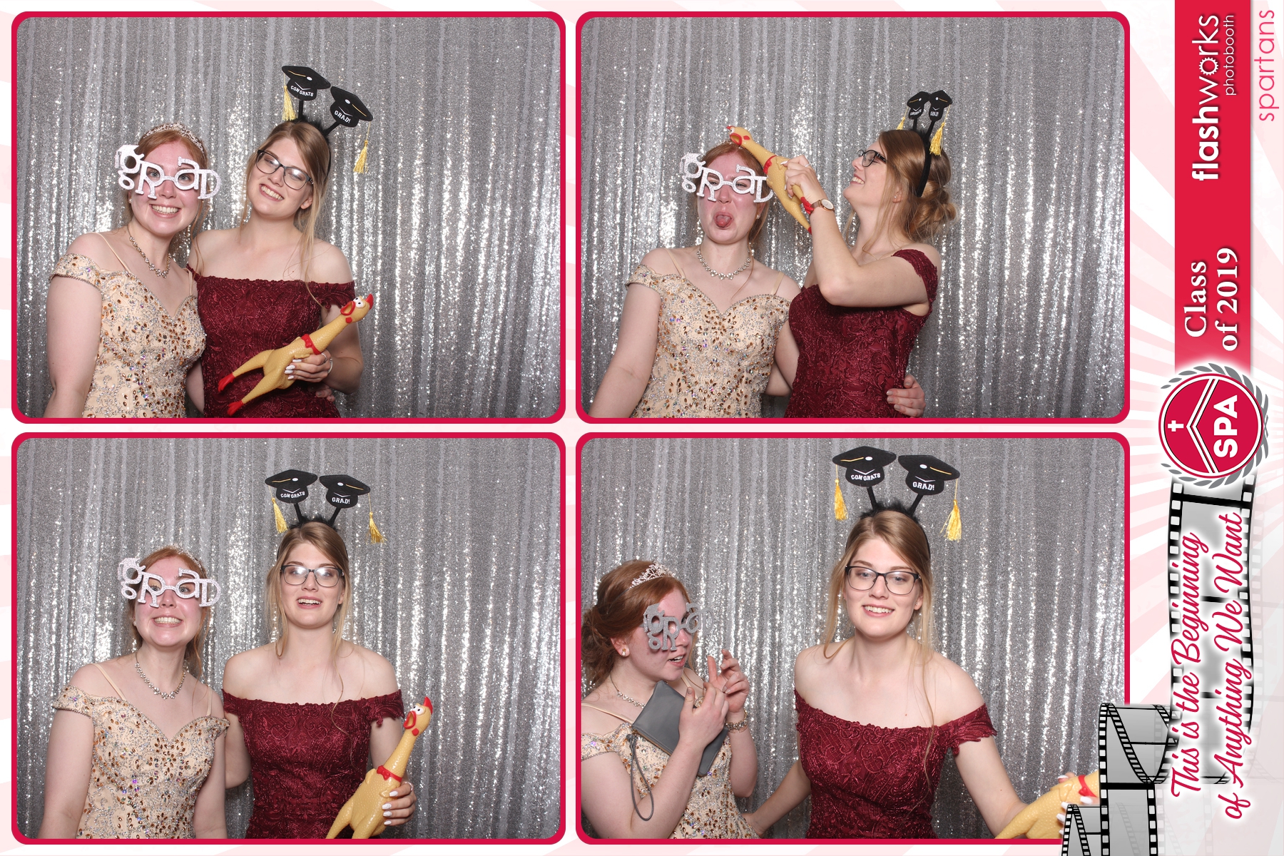 St. Peter the Apostle CHS Graduation 2019 | View more photos from the event at gallery.flashworksphotobooth.com/u/FlashworksPhotoboothInc/St-Peter-the-Apostle-CHS-Graduation-2019