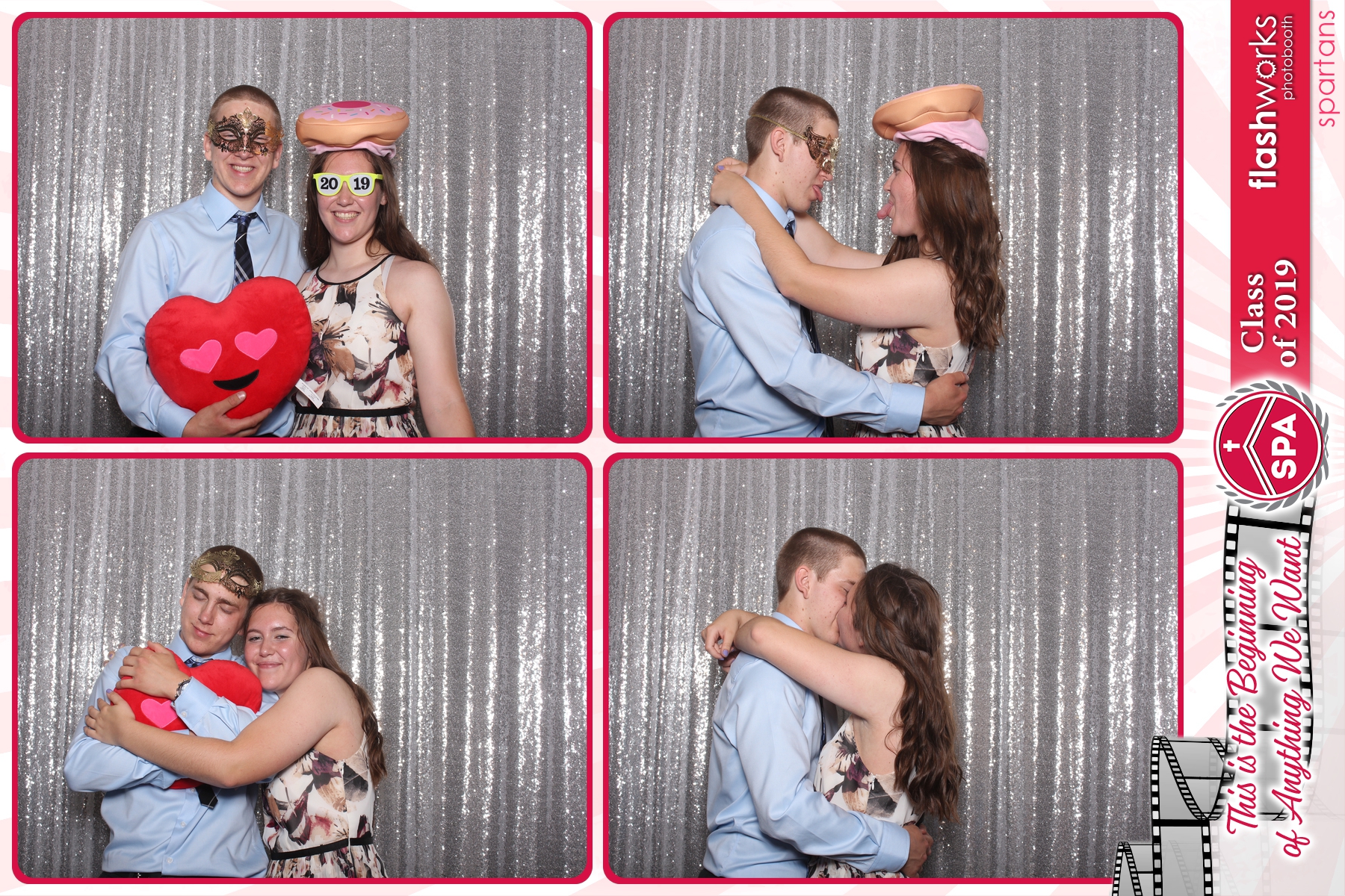 St. Peter the Apostle CHS Graduation 2019 | View more photos from the event at gallery.flashworksphotobooth.com/u/FlashworksPhotoboothInc/St-Peter-the-Apostle-CHS-Graduation-2019