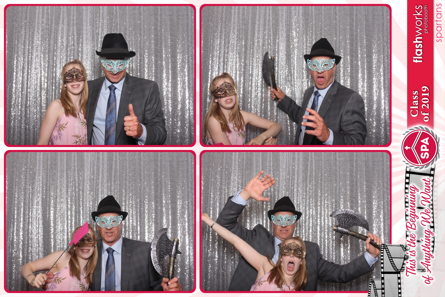 St. Peter the Apostle CHS Graduation 2019 | View more photos from the event at gallery.flashworksphotobooth.com/u/FlashworksPhotoboothInc/St-Peter-the-Apostle-CHS-Graduation-2019