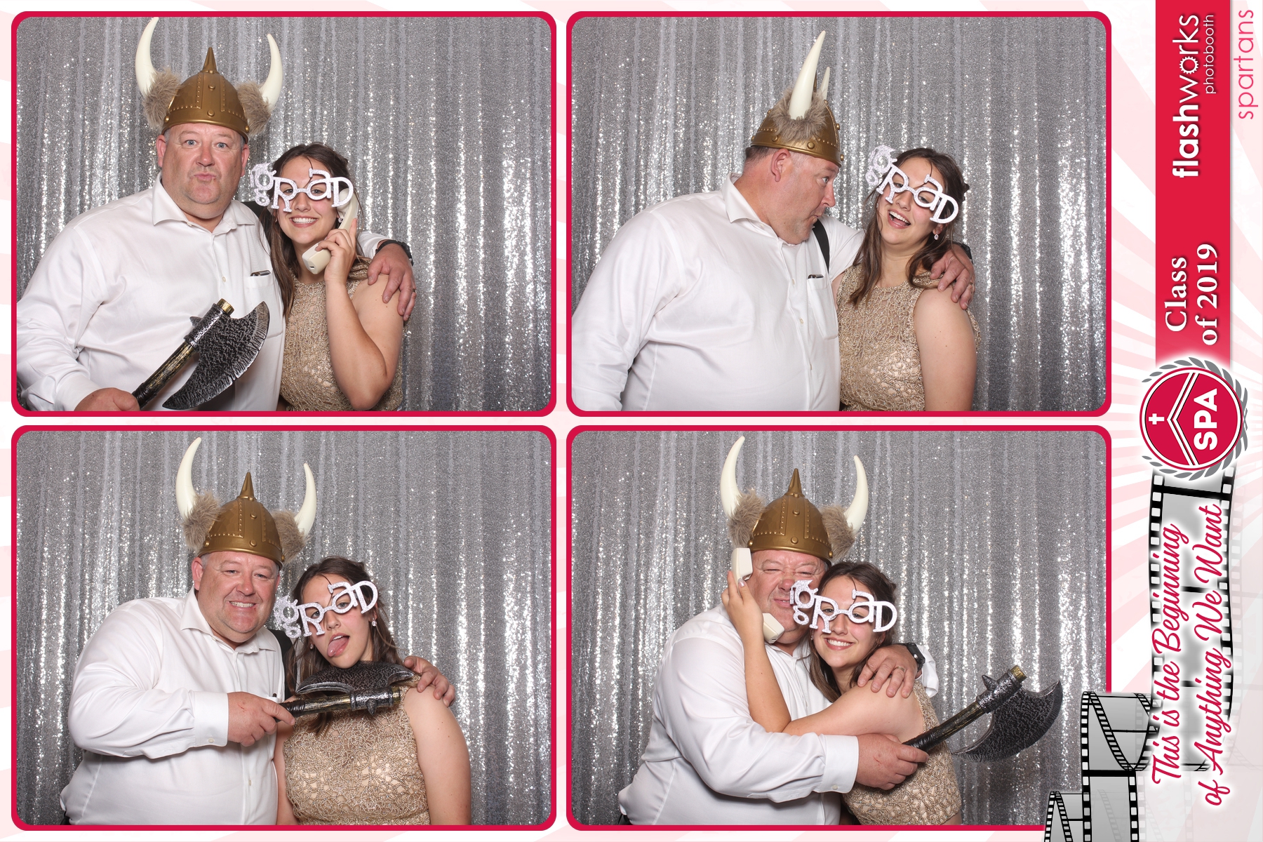 St. Peter the Apostle CHS Graduation 2019 | View more photos from the event at gallery.flashworksphotobooth.com/u/FlashworksPhotoboothInc/St-Peter-the-Apostle-CHS-Graduation-2019