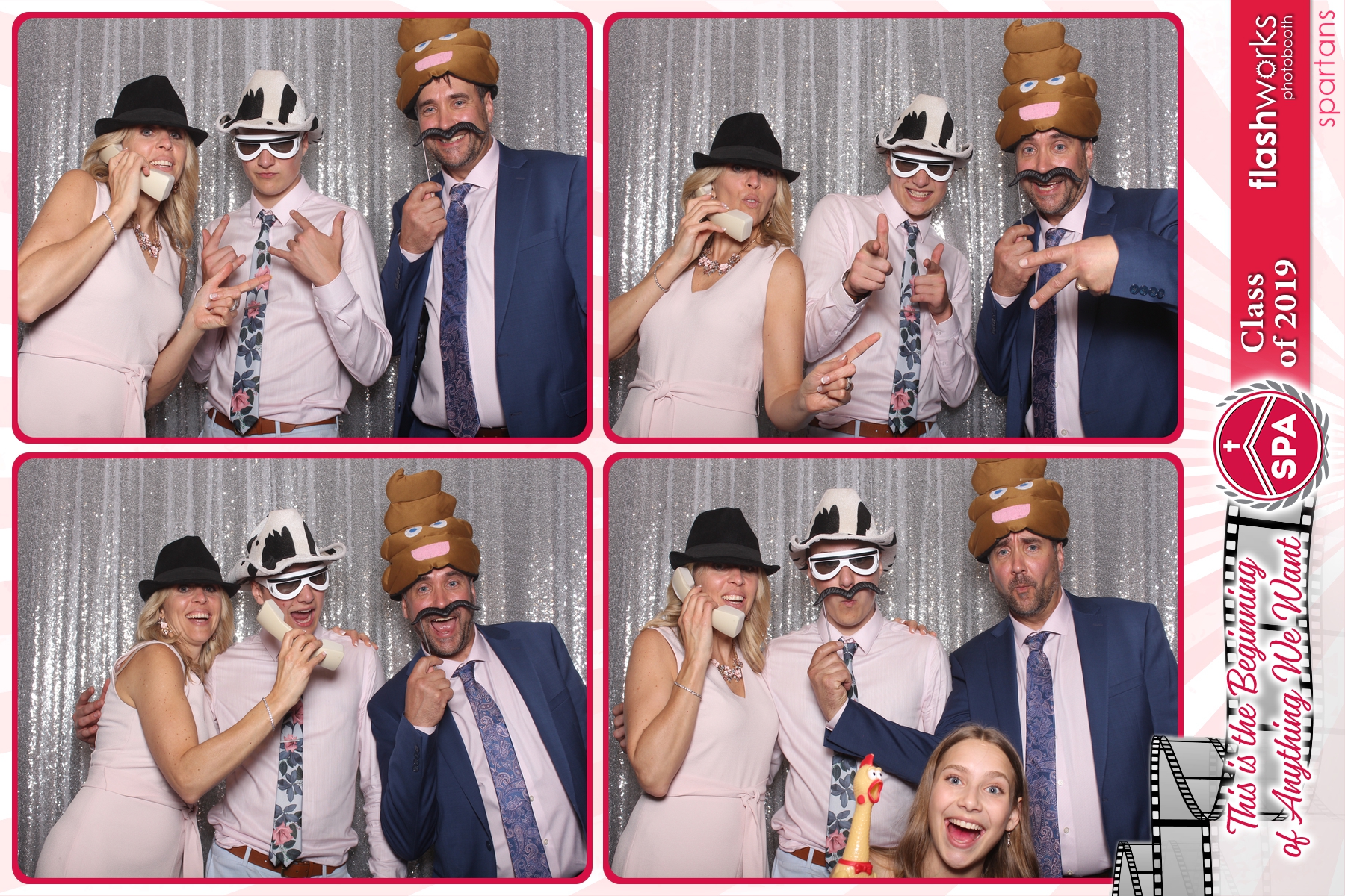 St. Peter the Apostle CHS Graduation 2019 | View more photos from the event at gallery.flashworksphotobooth.com/u/FlashworksPhotoboothInc/St-Peter-the-Apostle-CHS-Graduation-2019