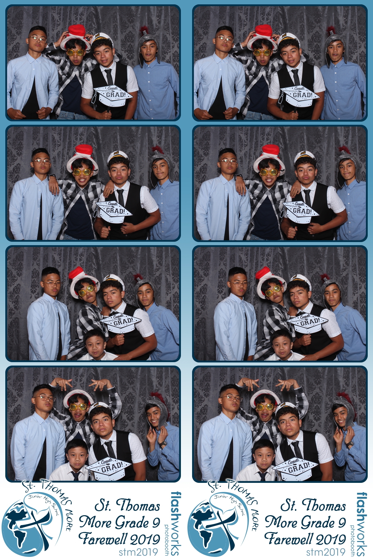 St Thomas More Grade 9 Farewell | View more photos from the event at gallery.flashworksphotobooth.com/u/FlashworksPhotoboothInc/St-Thomas-More-Grade-9-Farewell