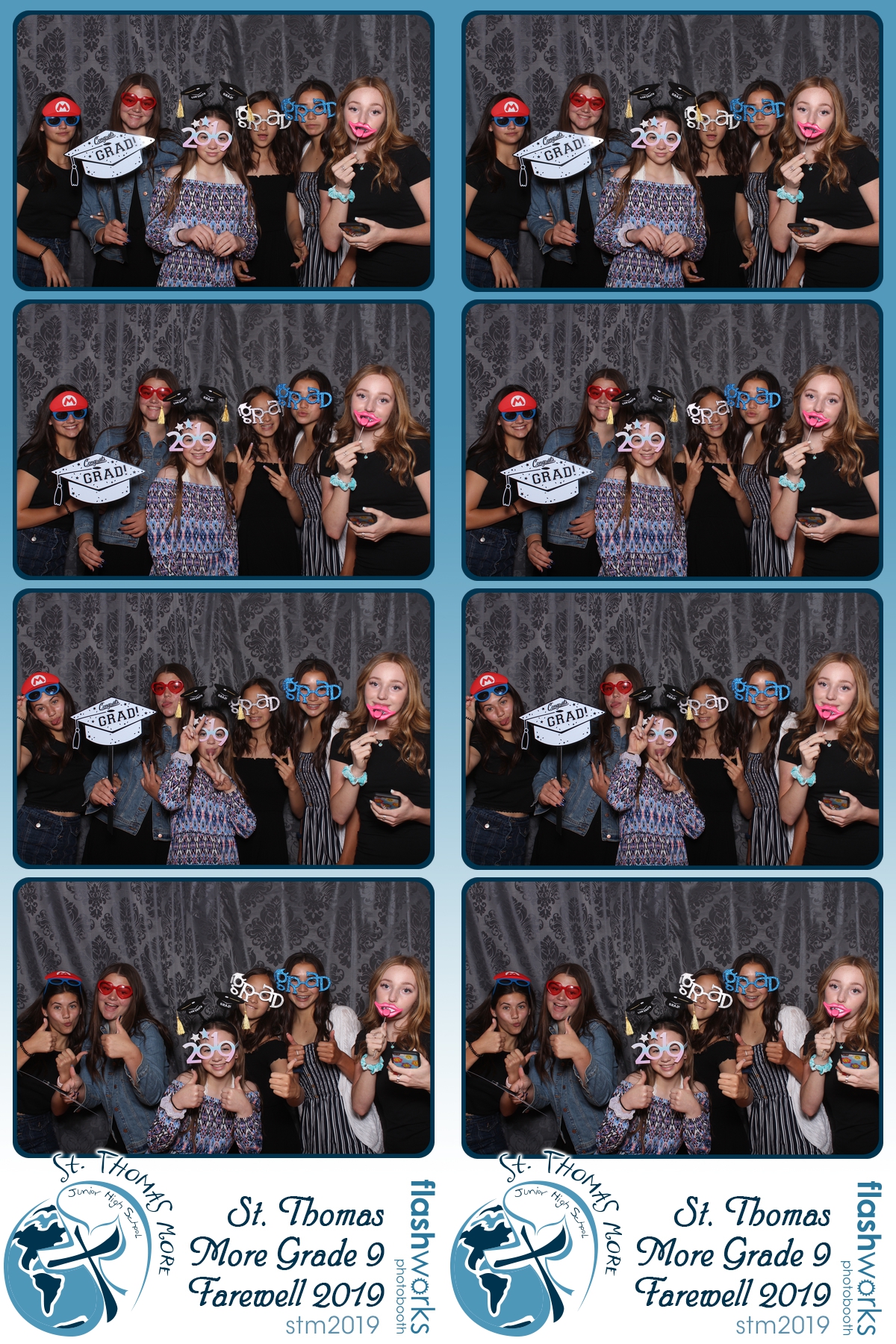 St Thomas More Grade 9 Farewell | View more photos from the event at gallery.flashworksphotobooth.com/u/FlashworksPhotoboothInc/St-Thomas-More-Grade-9-Farewell