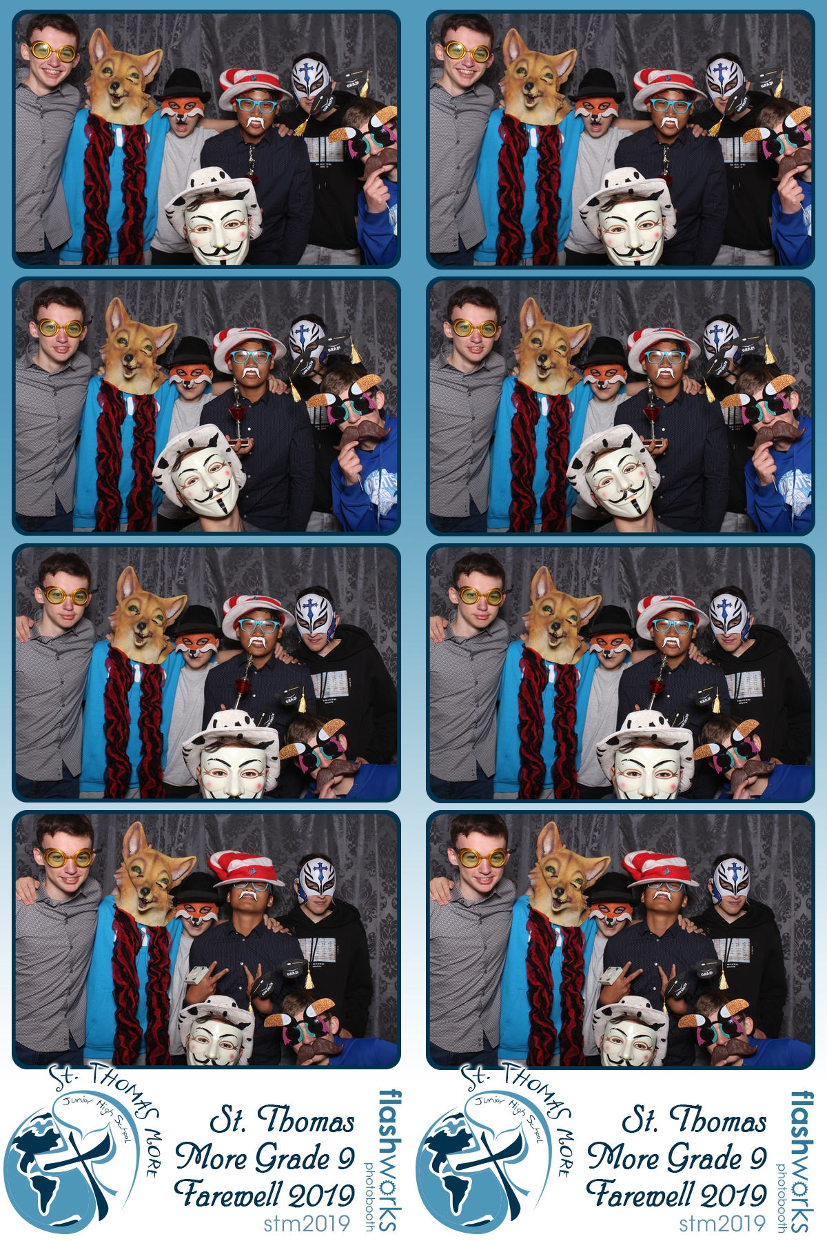 St Thomas More Grade 9 Farewell | View more photos from the event at gallery.flashworksphotobooth.com/u/FlashworksPhotoboothInc/St-Thomas-More-Grade-9-Farewell