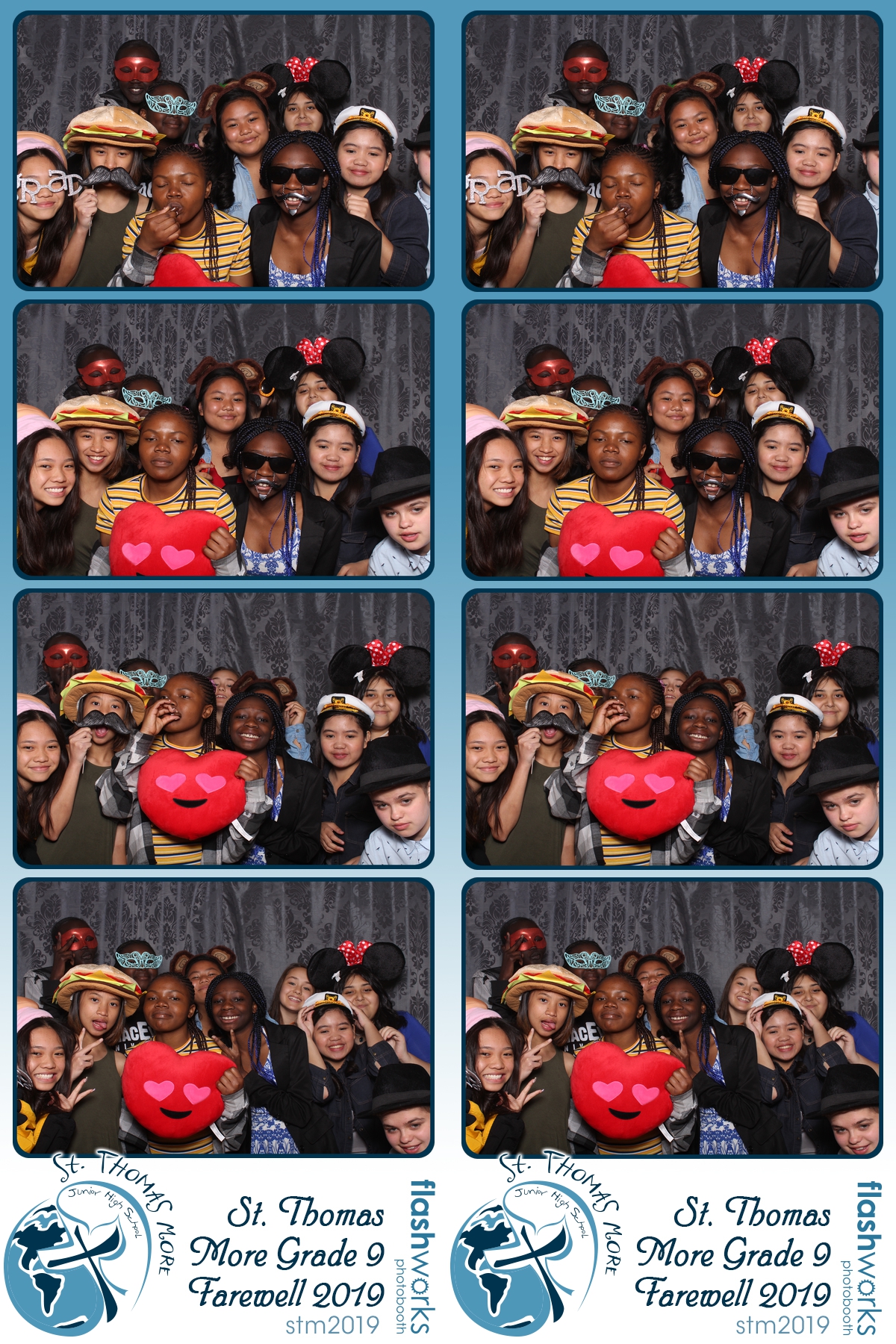 St Thomas More Grade 9 Farewell | View more photos from the event at gallery.flashworksphotobooth.com/u/FlashworksPhotoboothInc/St-Thomas-More-Grade-9-Farewell