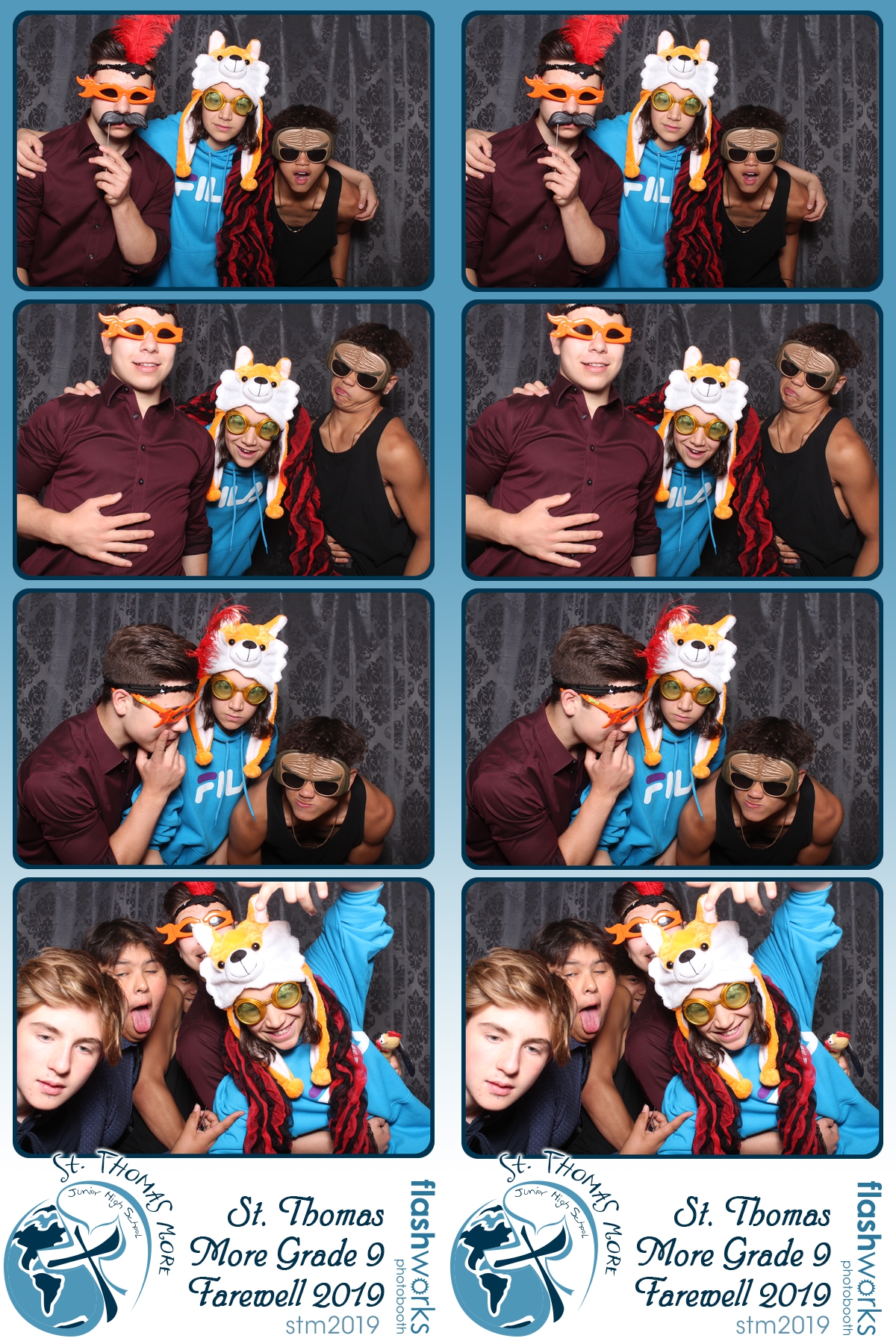St Thomas More Grade 9 Farewell | View more photos from the event at gallery.flashworksphotobooth.com/u/FlashworksPhotoboothInc/St-Thomas-More-Grade-9-Farewell