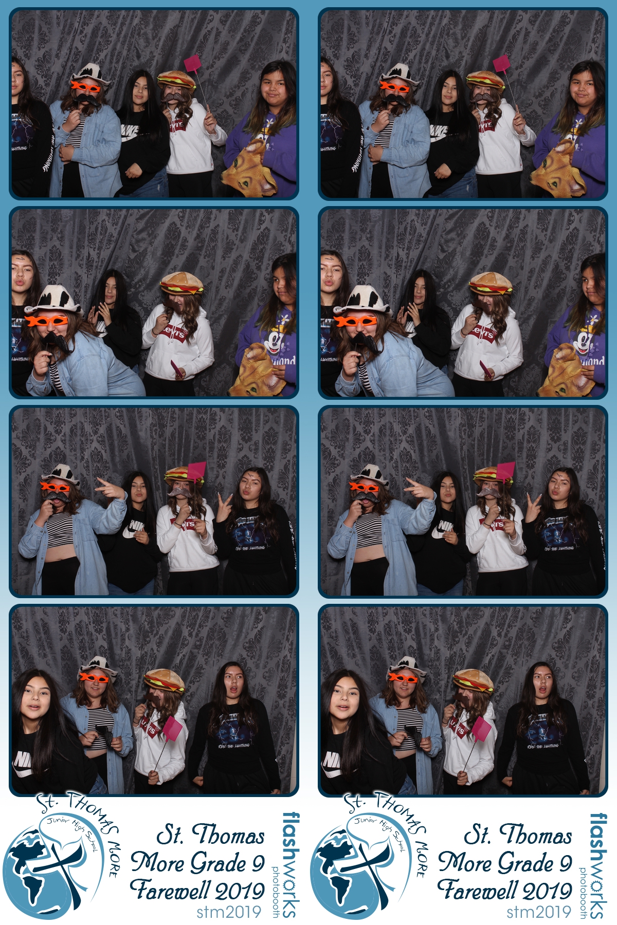 St Thomas More Grade 9 Farewell | View more photos from the event at gallery.flashworksphotobooth.com/u/FlashworksPhotoboothInc/St-Thomas-More-Grade-9-Farewell