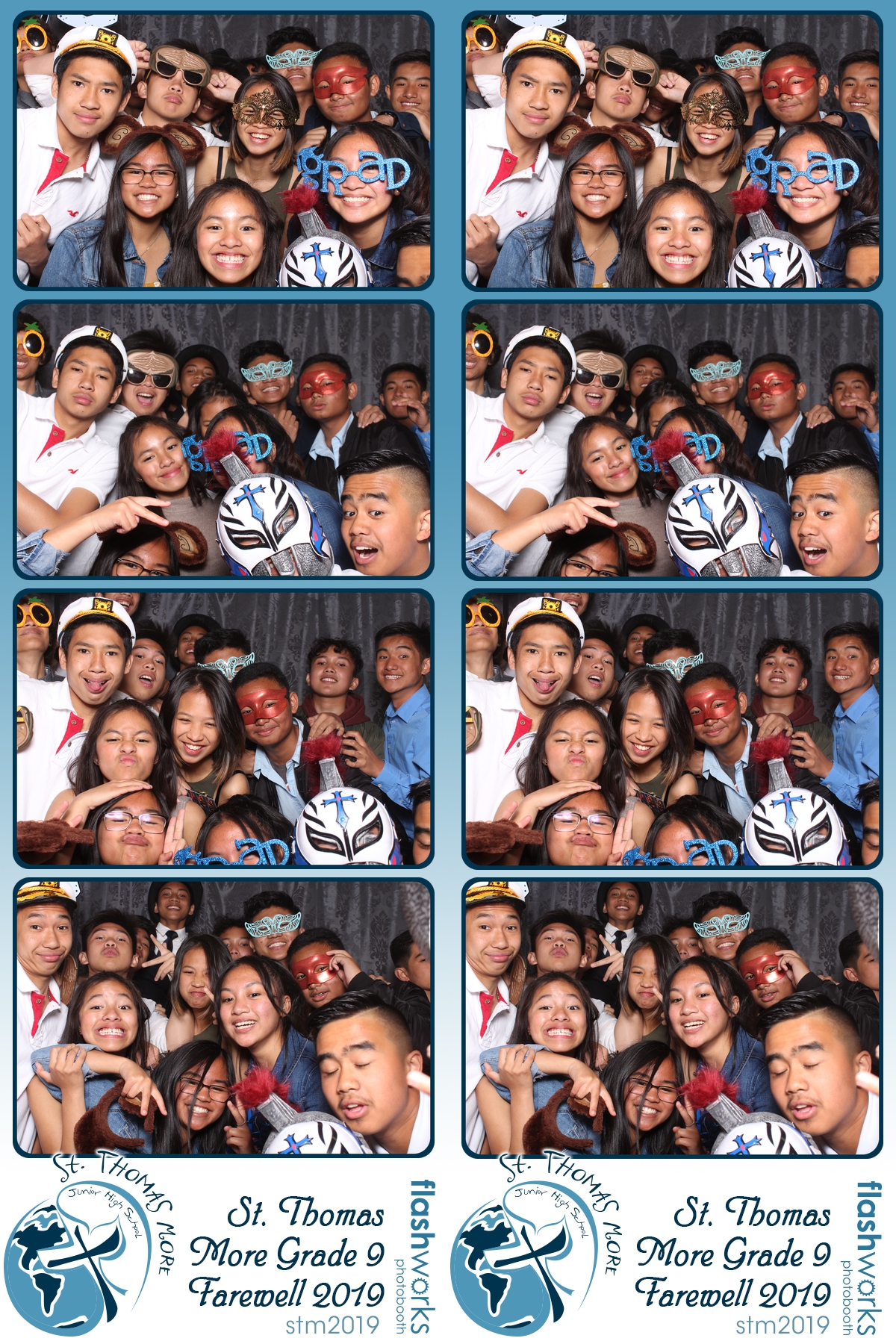 St Thomas More Grade 9 Farewell | View more photos from the event at gallery.flashworksphotobooth.com/u/FlashworksPhotoboothInc/St-Thomas-More-Grade-9-Farewell