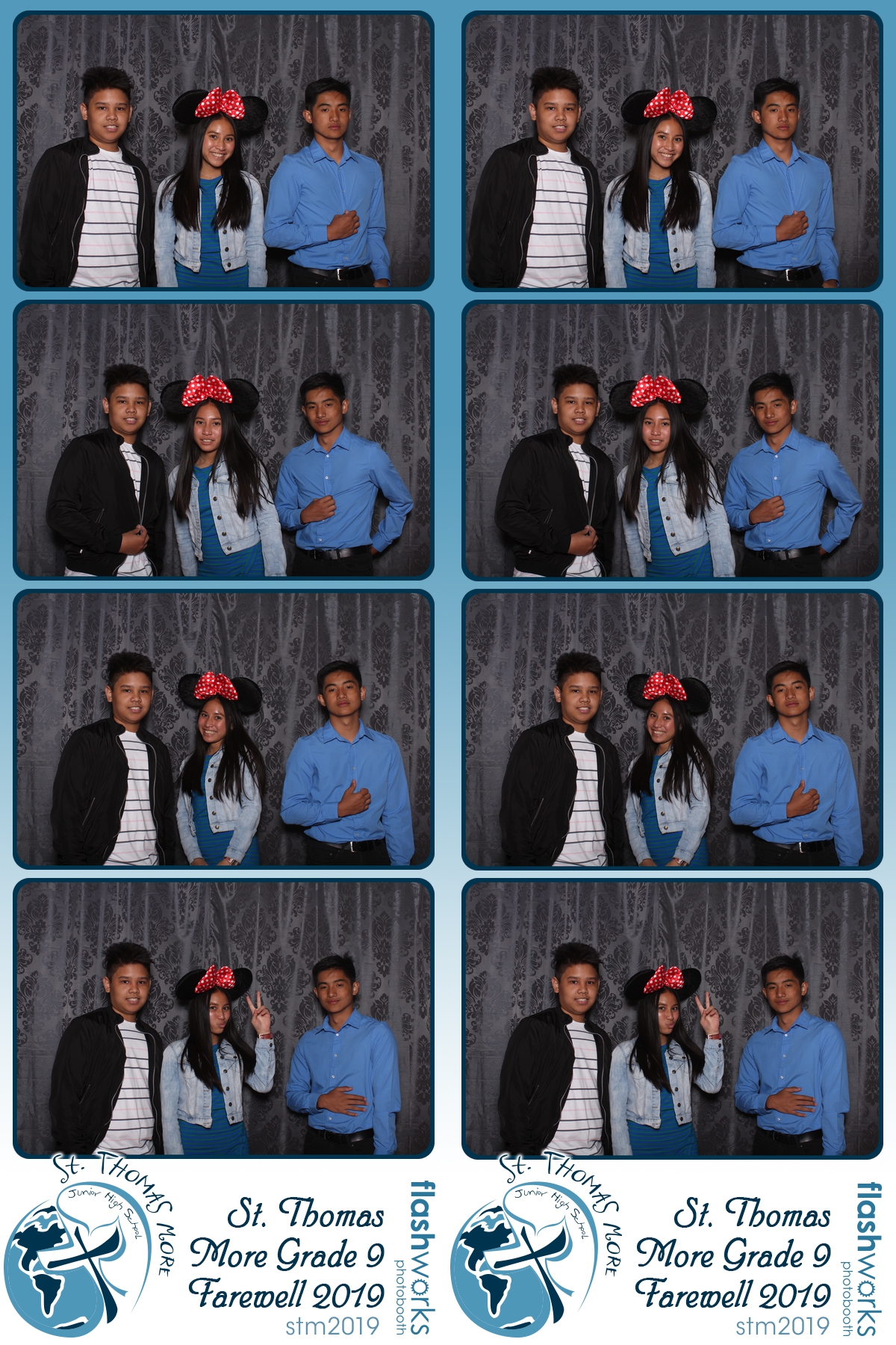 St Thomas More Grade 9 Farewell | View more photos from the event at gallery.flashworksphotobooth.com/u/FlashworksPhotoboothInc/St-Thomas-More-Grade-9-Farewell