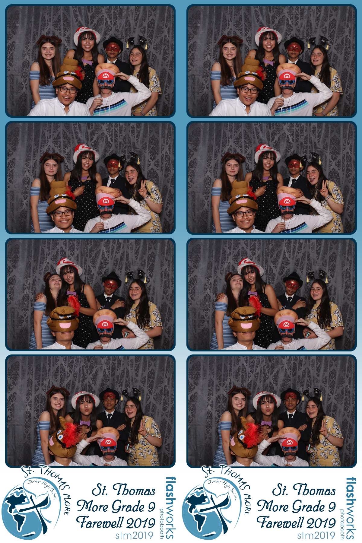 St Thomas More Grade 9 Farewell | View more photos from the event at gallery.flashworksphotobooth.com/u/FlashworksPhotoboothInc/St-Thomas-More-Grade-9-Farewell