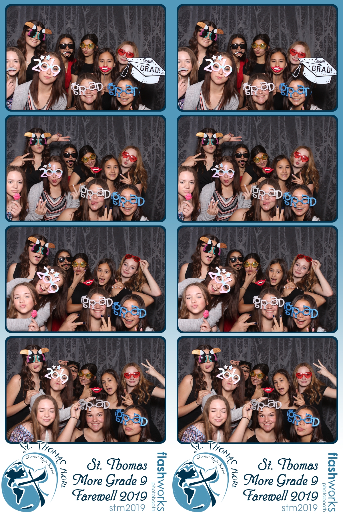 St Thomas More Grade 9 Farewell | View more photos from the event at gallery.flashworksphotobooth.com/u/FlashworksPhotoboothInc/St-Thomas-More-Grade-9-Farewell