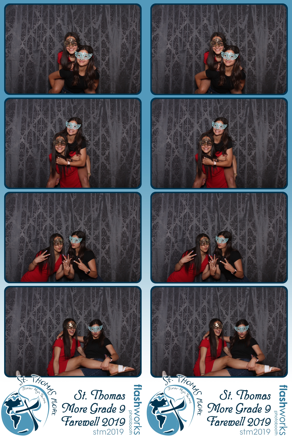St Thomas More Grade 9 Farewell | View more photos from the event at gallery.flashworksphotobooth.com/u/FlashworksPhotoboothInc/St-Thomas-More-Grade-9-Farewell