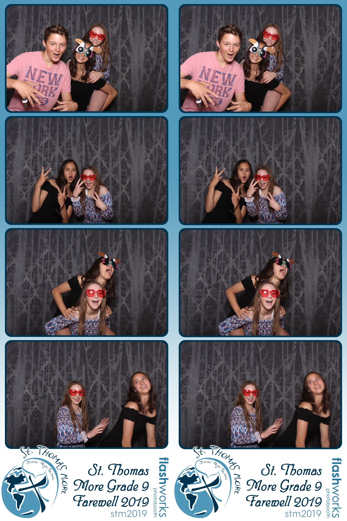 St Thomas More Grade 9 Farewell | View more photos from the event at gallery.flashworksphotobooth.com/u/FlashworksPhotoboothInc/St-Thomas-More-Grade-9-Farewell