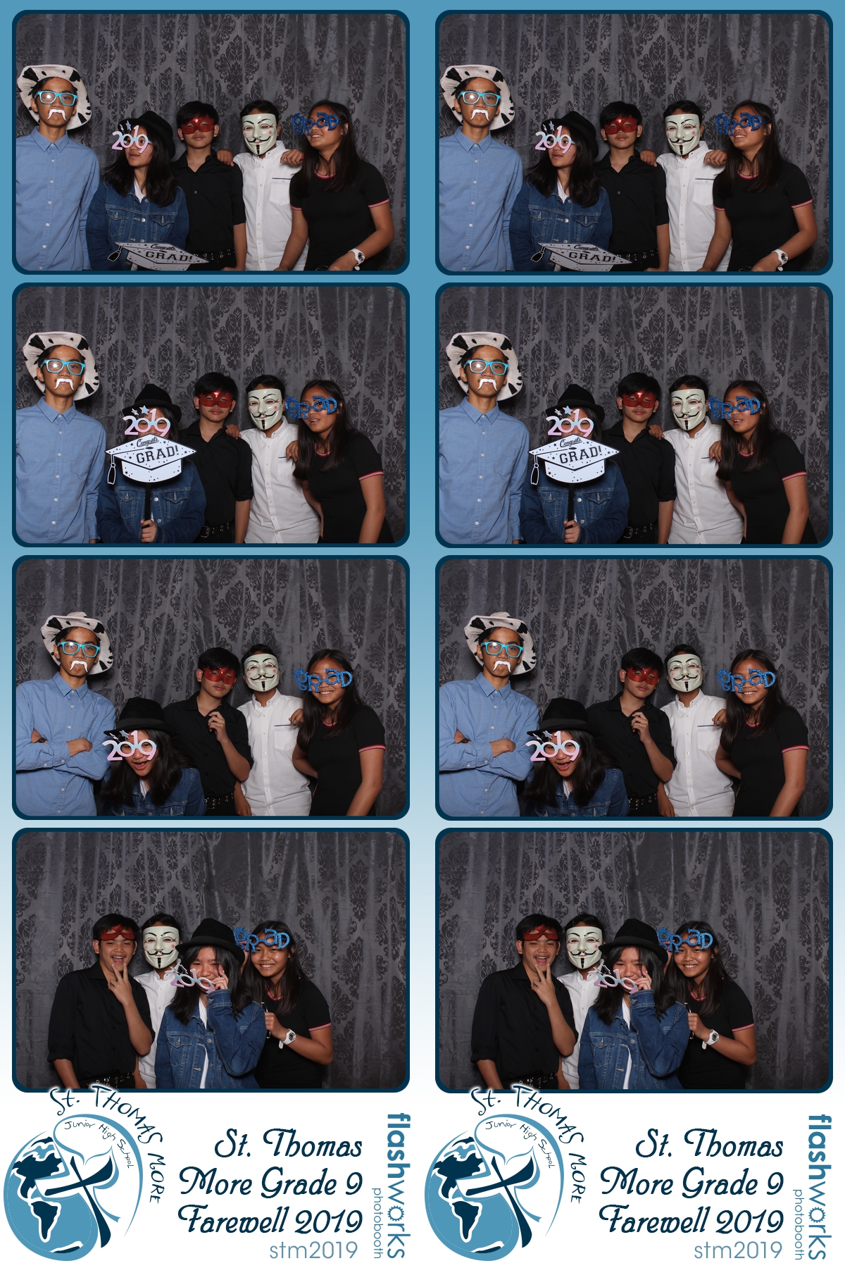 St Thomas More Grade 9 Farewell | View more photos from the event at gallery.flashworksphotobooth.com/u/FlashworksPhotoboothInc/St-Thomas-More-Grade-9-Farewell