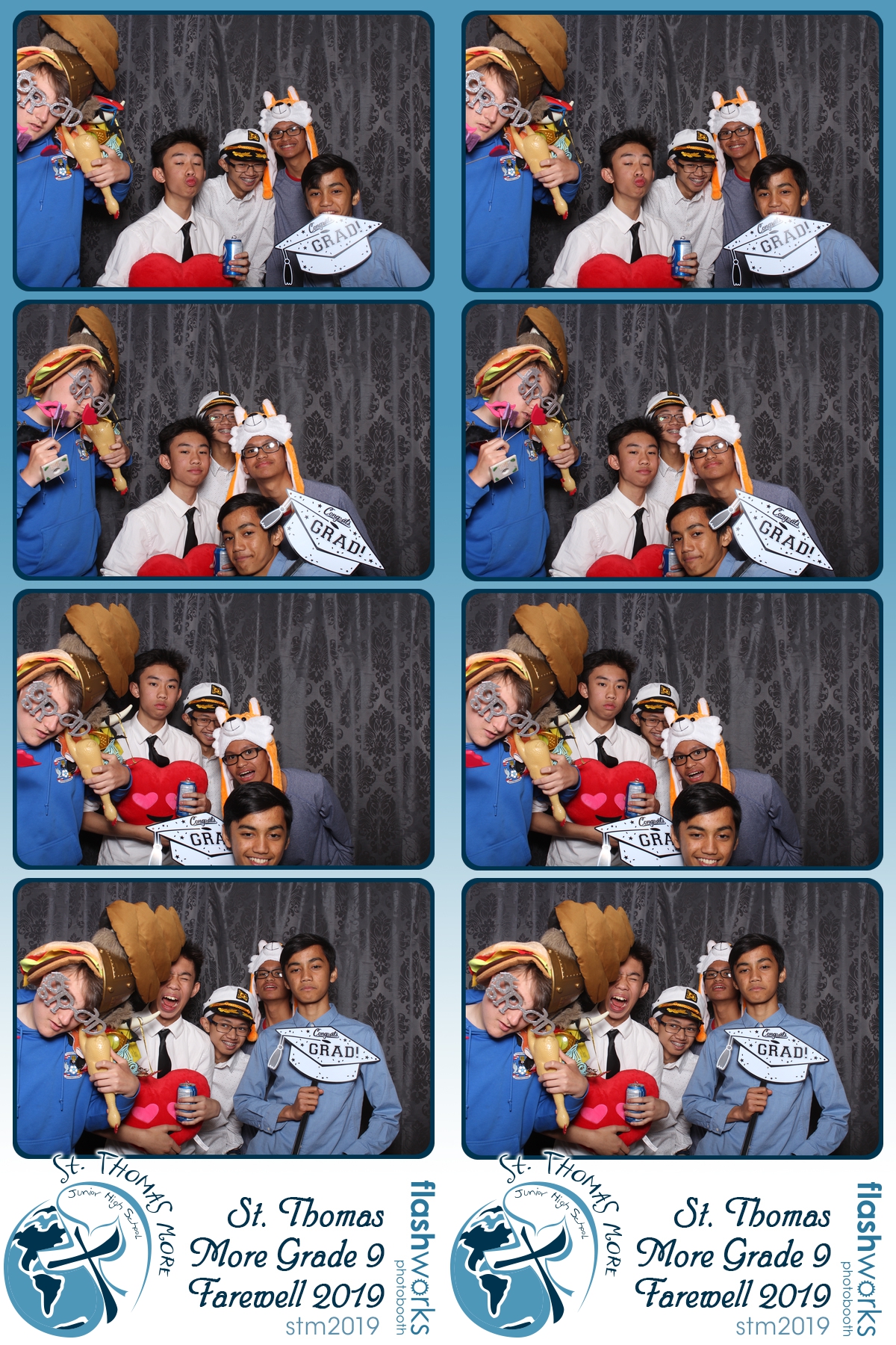 St Thomas More Grade 9 Farewell | View more photos from the event at gallery.flashworksphotobooth.com/u/FlashworksPhotoboothInc/St-Thomas-More-Grade-9-Farewell