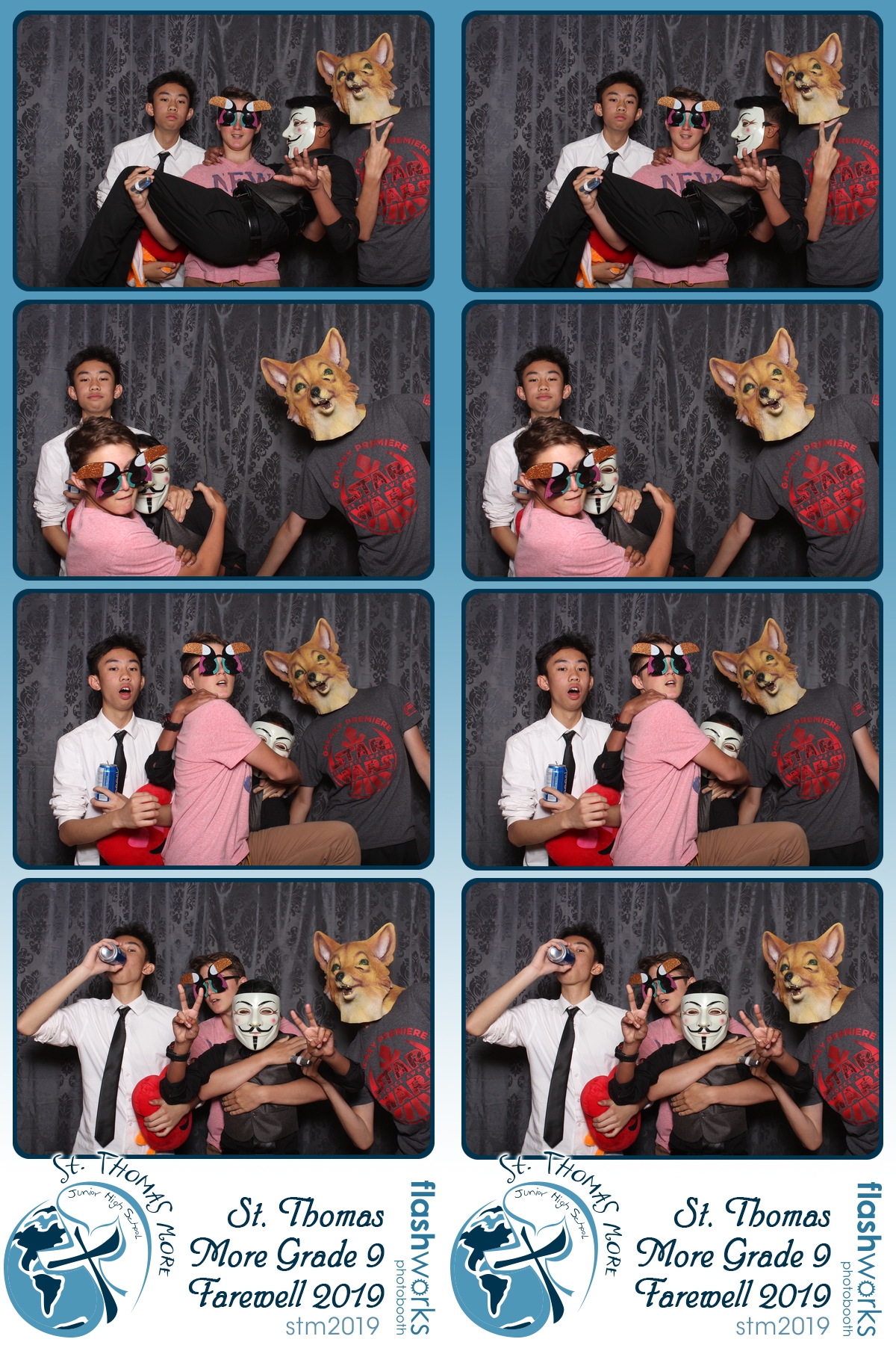St Thomas More Grade 9 Farewell | View more photos from the event at gallery.flashworksphotobooth.com/u/FlashworksPhotoboothInc/St-Thomas-More-Grade-9-Farewell