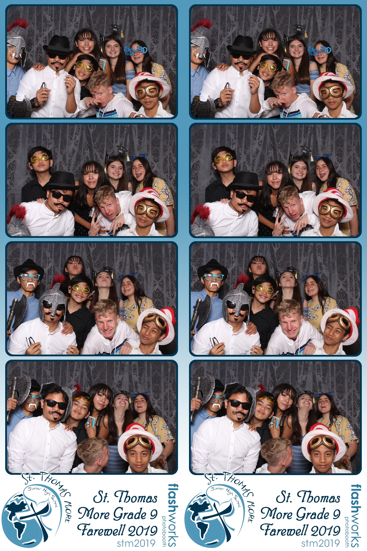 St Thomas More Grade 9 Farewell | View more photos from the event at gallery.flashworksphotobooth.com/u/FlashworksPhotoboothInc/St-Thomas-More-Grade-9-Farewell