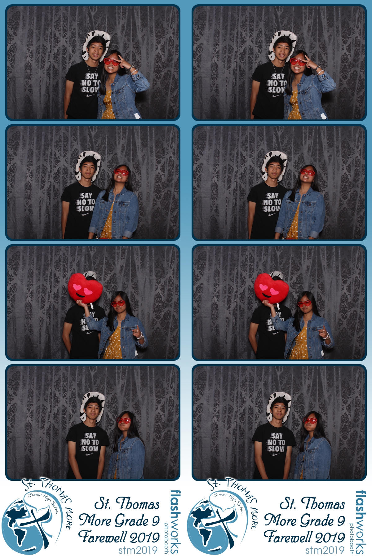 St Thomas More Grade 9 Farewell | View more photos from the event at gallery.flashworksphotobooth.com/u/FlashworksPhotoboothInc/St-Thomas-More-Grade-9-Farewell