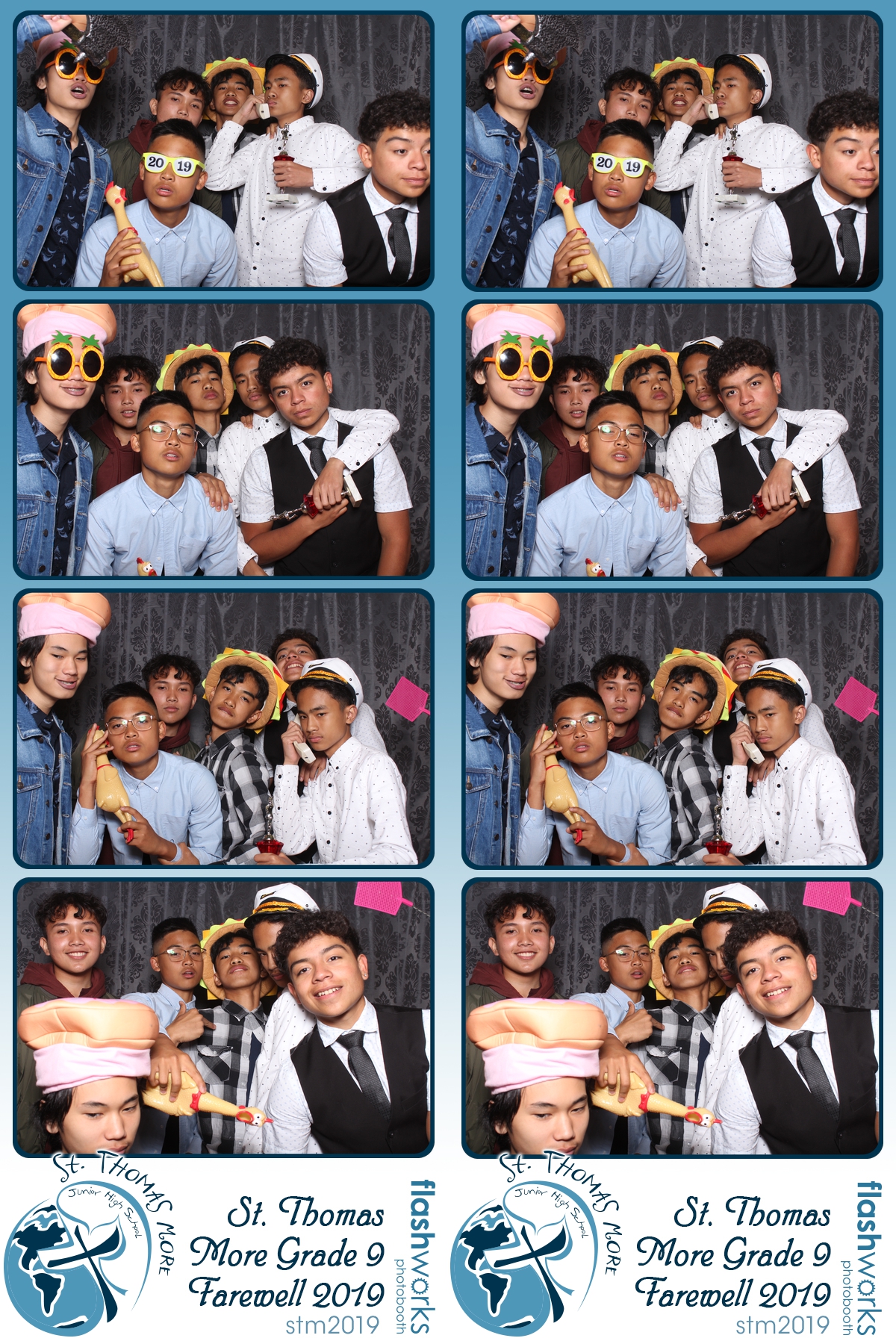 St Thomas More Grade 9 Farewell | View more photos from the event at gallery.flashworksphotobooth.com/u/FlashworksPhotoboothInc/St-Thomas-More-Grade-9-Farewell