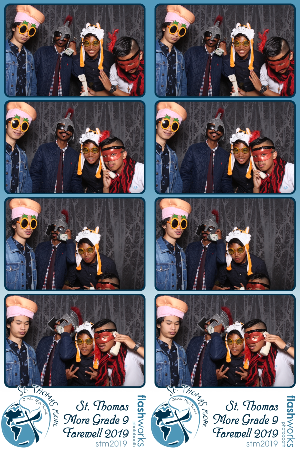 St Thomas More Grade 9 Farewell | View more photos from the event at gallery.flashworksphotobooth.com/u/FlashworksPhotoboothInc/St-Thomas-More-Grade-9-Farewell