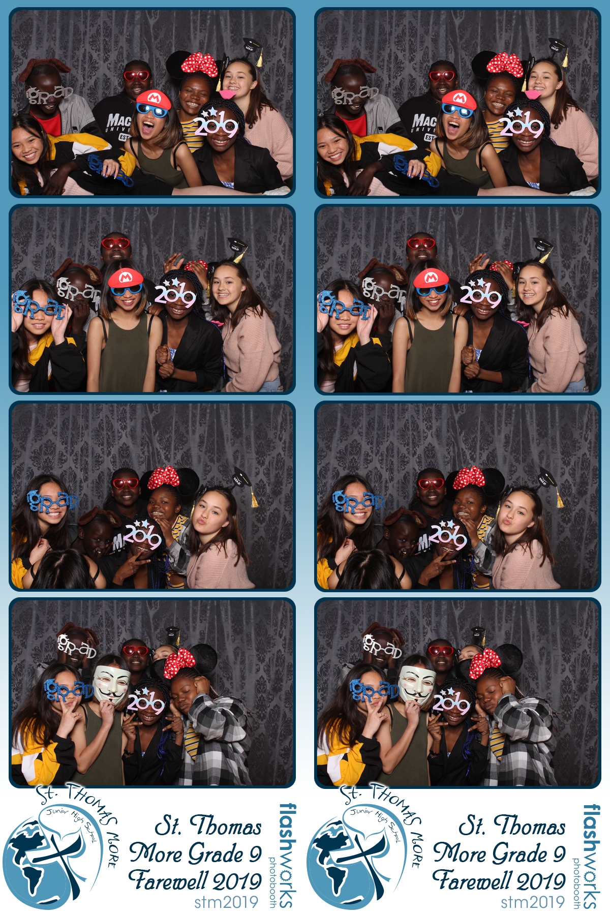 St Thomas More Grade 9 Farewell | View more photos from the event at gallery.flashworksphotobooth.com/u/FlashworksPhotoboothInc/St-Thomas-More-Grade-9-Farewell