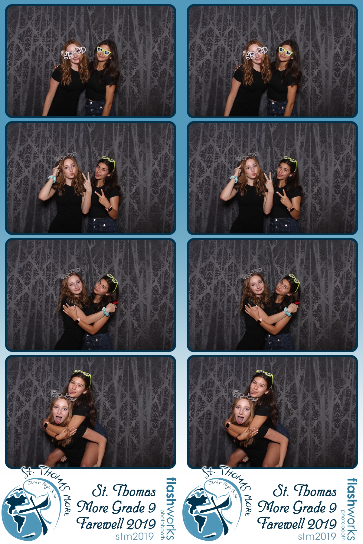 St Thomas More Grade 9 Farewell | View more photos from the event at gallery.flashworksphotobooth.com/u/FlashworksPhotoboothInc/St-Thomas-More-Grade-9-Farewell