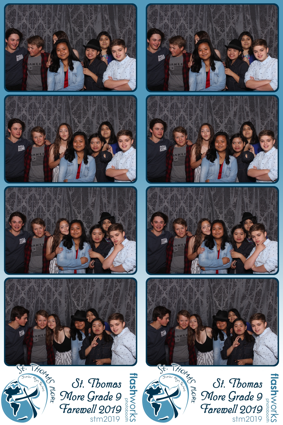 St Thomas More Grade 9 Farewell | View more photos from the event at gallery.flashworksphotobooth.com/u/FlashworksPhotoboothInc/St-Thomas-More-Grade-9-Farewell