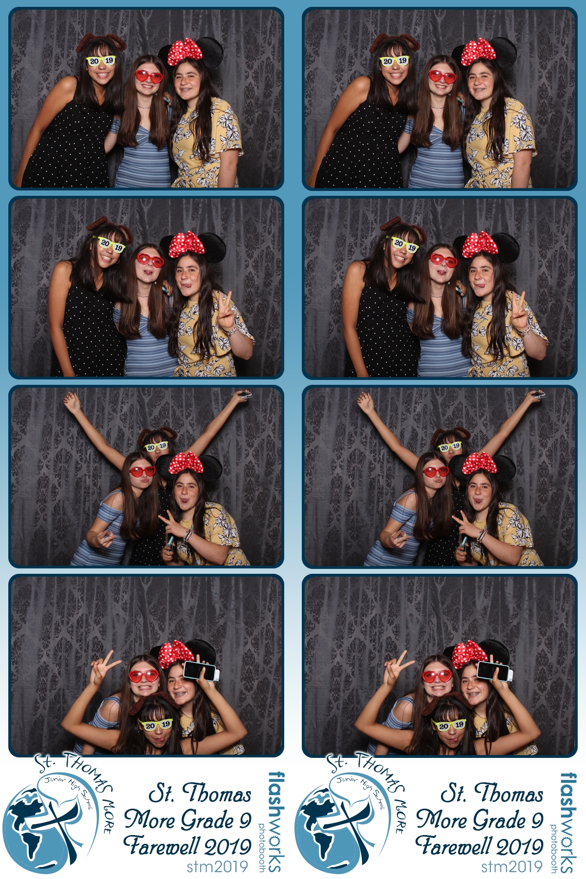 St Thomas More Grade 9 Farewell | View more photos from the event at gallery.flashworksphotobooth.com/u/FlashworksPhotoboothInc/St-Thomas-More-Grade-9-Farewell