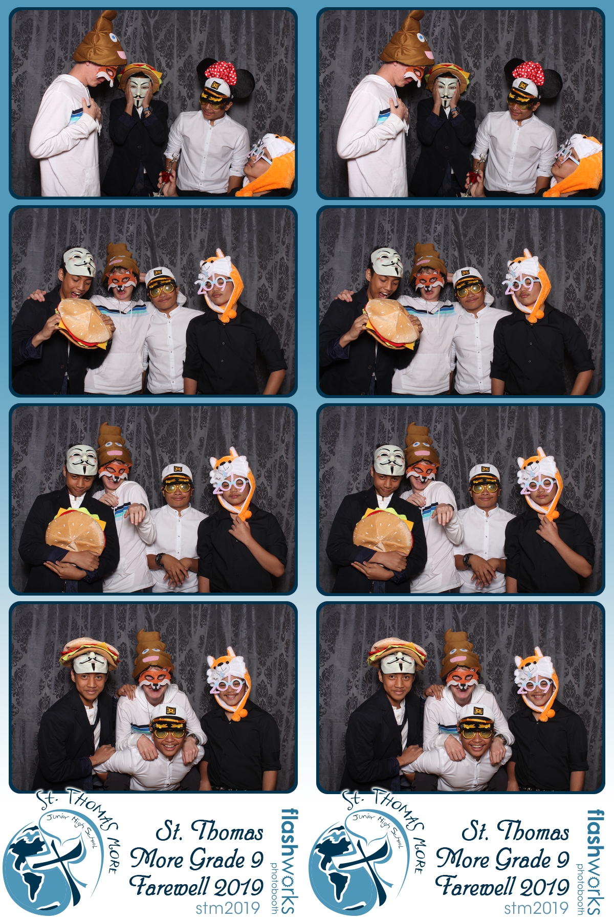 St Thomas More Grade 9 Farewell | View more photos from the event at gallery.flashworksphotobooth.com/u/FlashworksPhotoboothInc/St-Thomas-More-Grade-9-Farewell