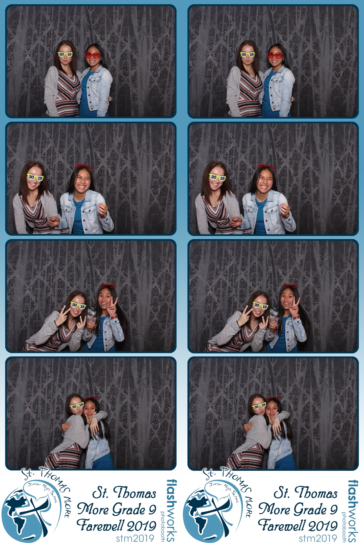 St Thomas More Grade 9 Farewell | View more photos from the event at gallery.flashworksphotobooth.com/u/FlashworksPhotoboothInc/St-Thomas-More-Grade-9-Farewell