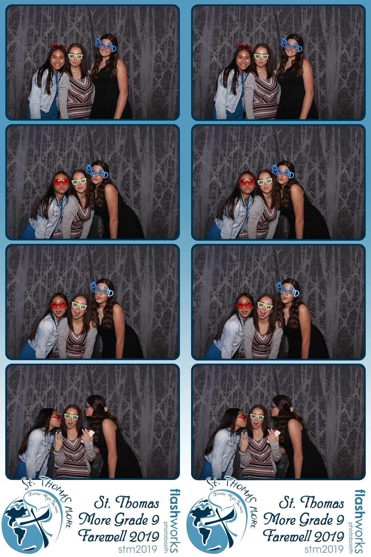 St Thomas More Grade 9 Farewell | View more photos from the event at gallery.flashworksphotobooth.com/u/FlashworksPhotoboothInc/St-Thomas-More-Grade-9-Farewell